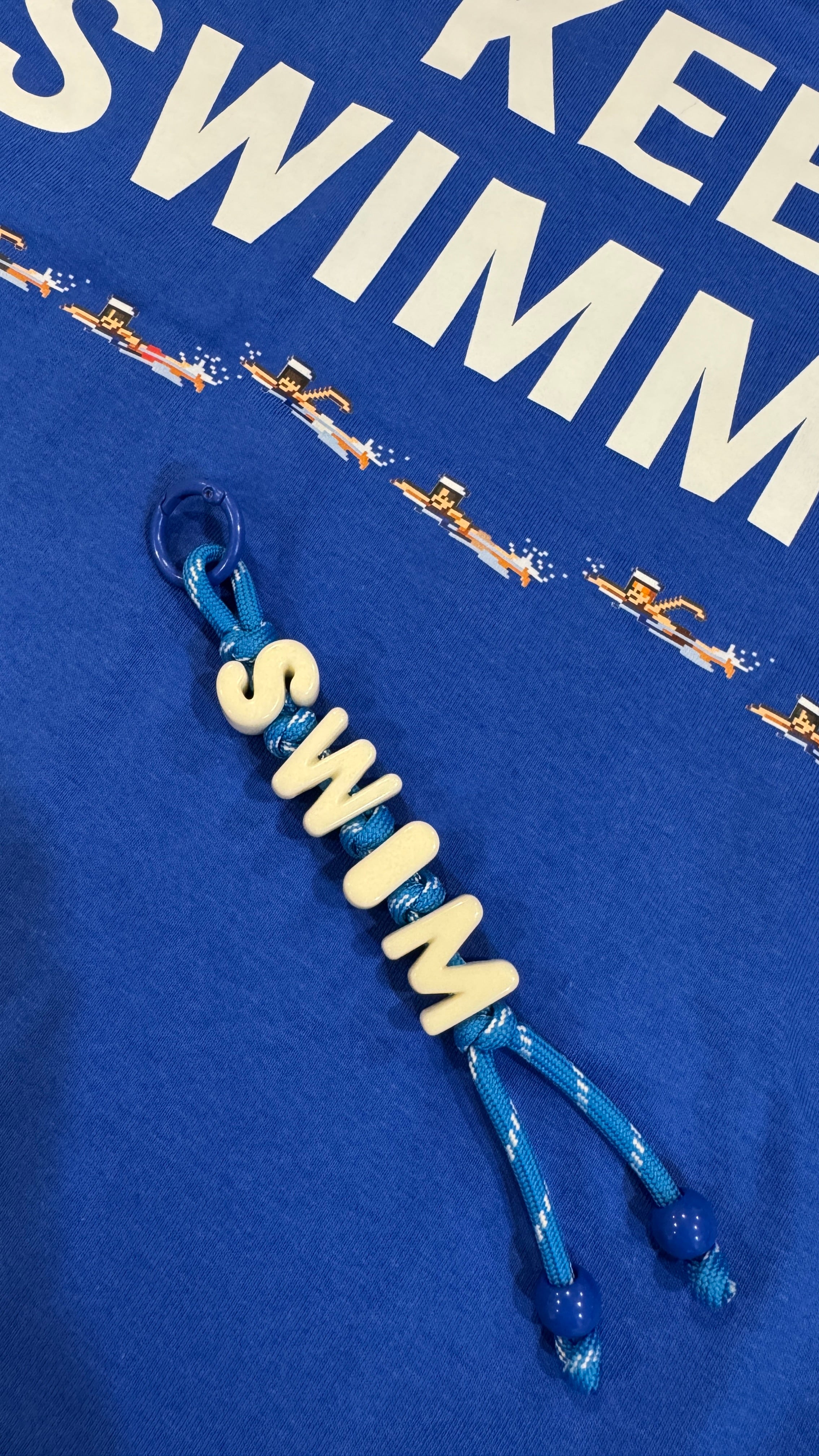 SWIM Keychain / Bag Charm