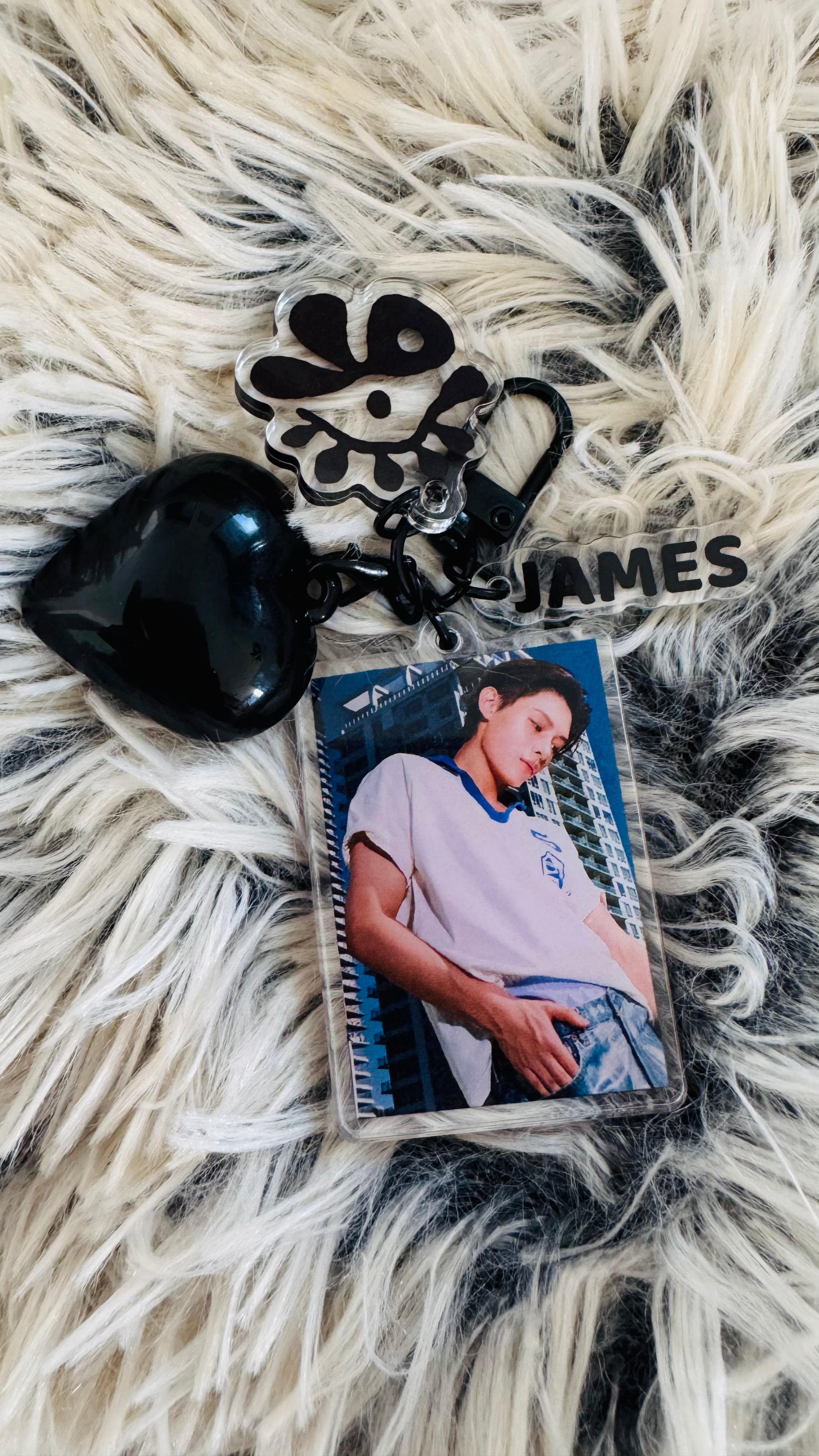 CORTIS key chain / bag charm
