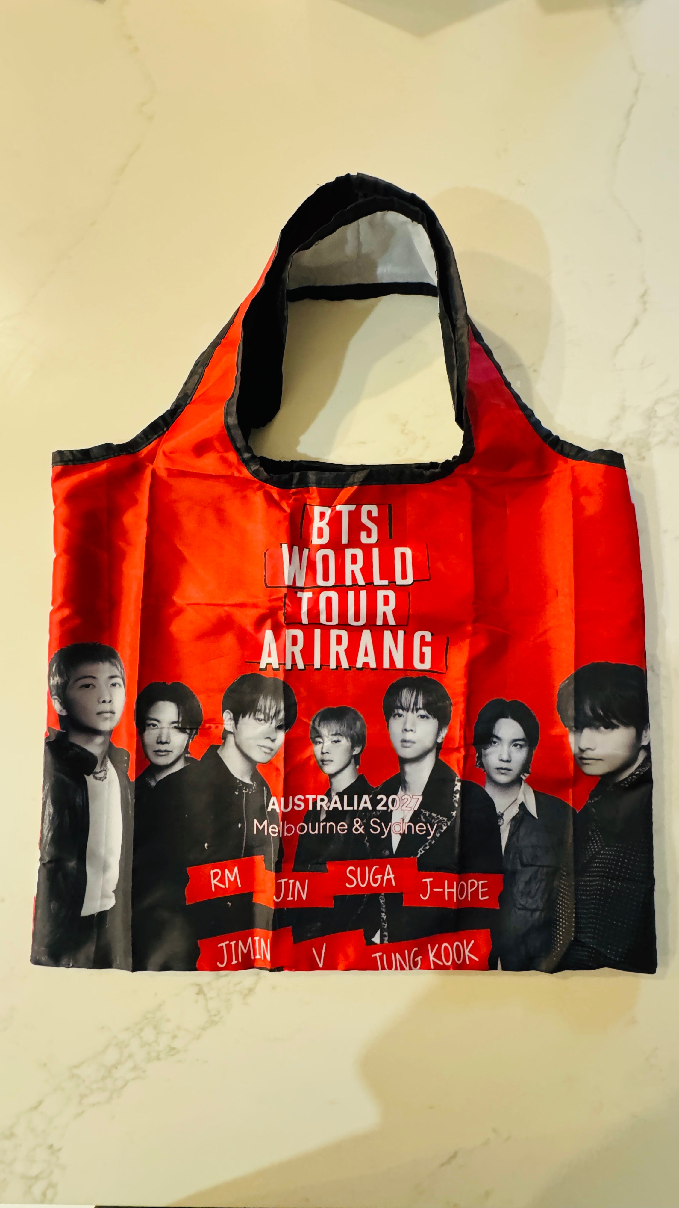 ARIRANG Foldable Bag for Australia Tour