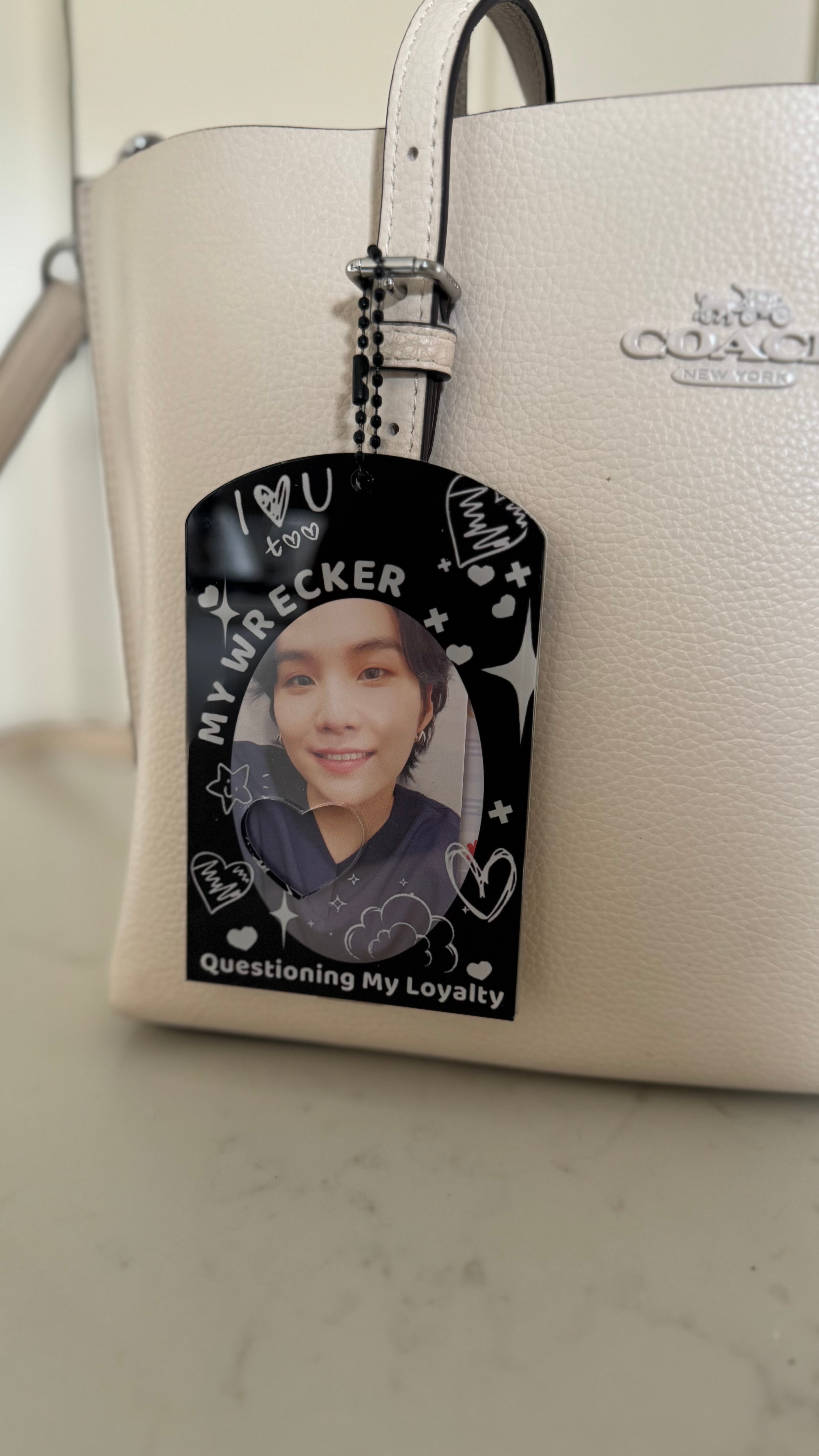 Bias X Wrecker Double Sided Photocard Holder & Stand