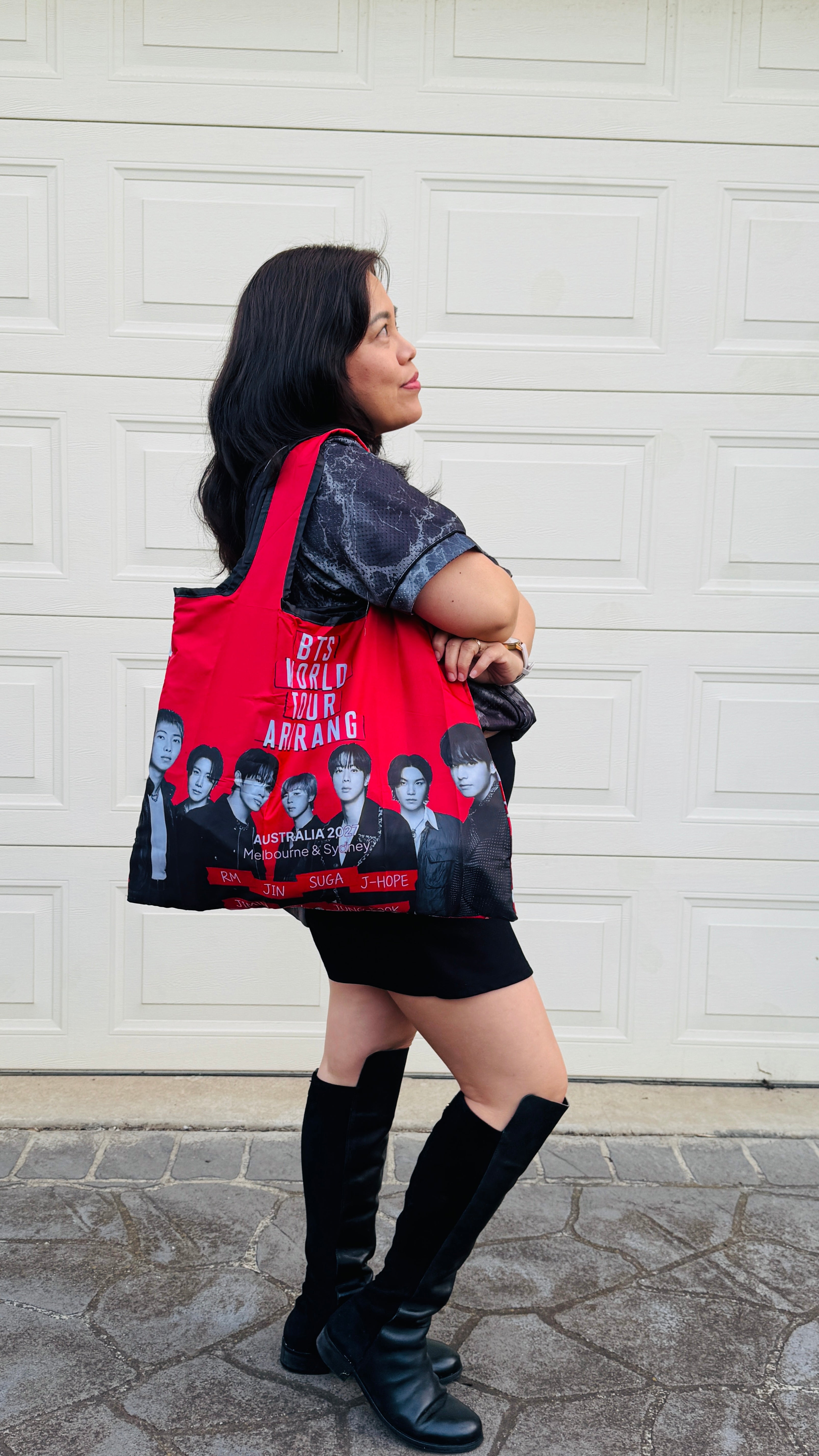 ARIRANG Foldable Bag for Australia Tour