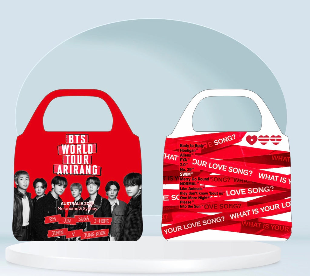 ARIRANG Foldable Bag for Australia Tour
