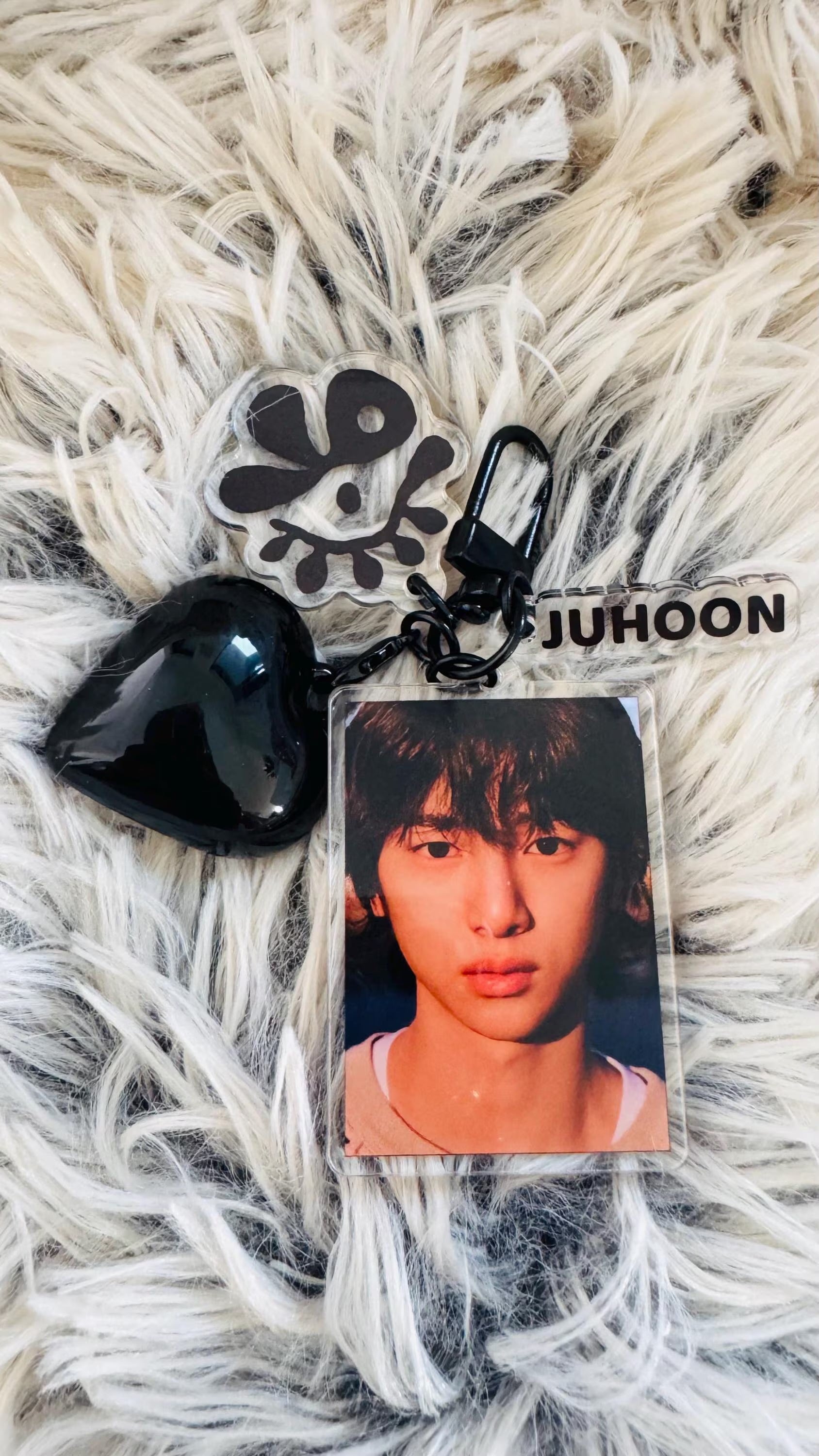 CORTIS key chain / bag charm