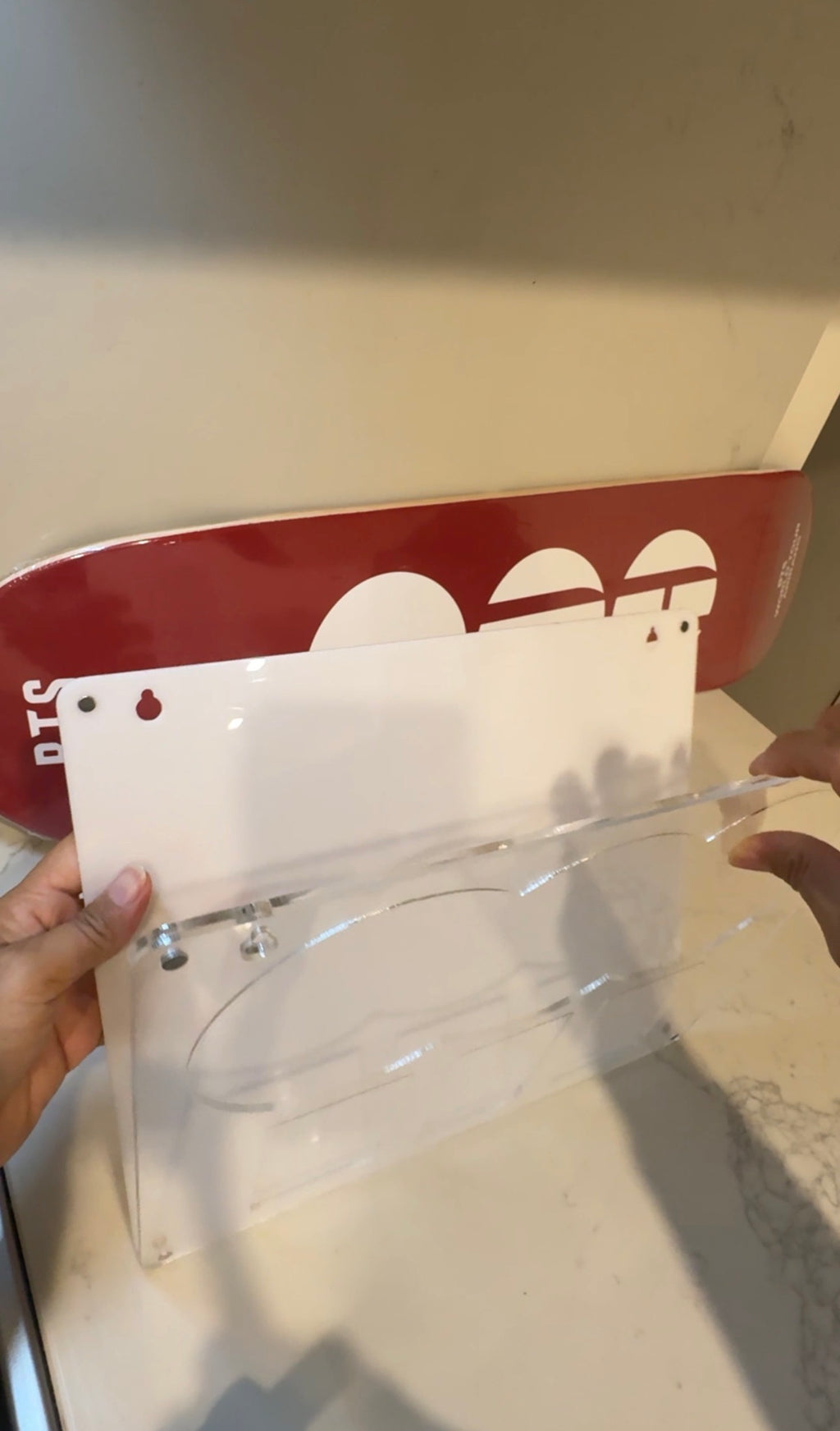 MAGNETIC ACRYLIC FRAME FOR CD & PHOTOCARD