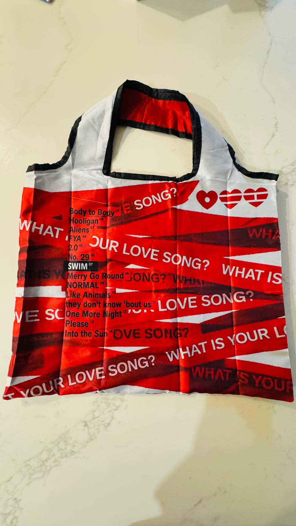 ARIRANG Foldable Bag for Australia Tour