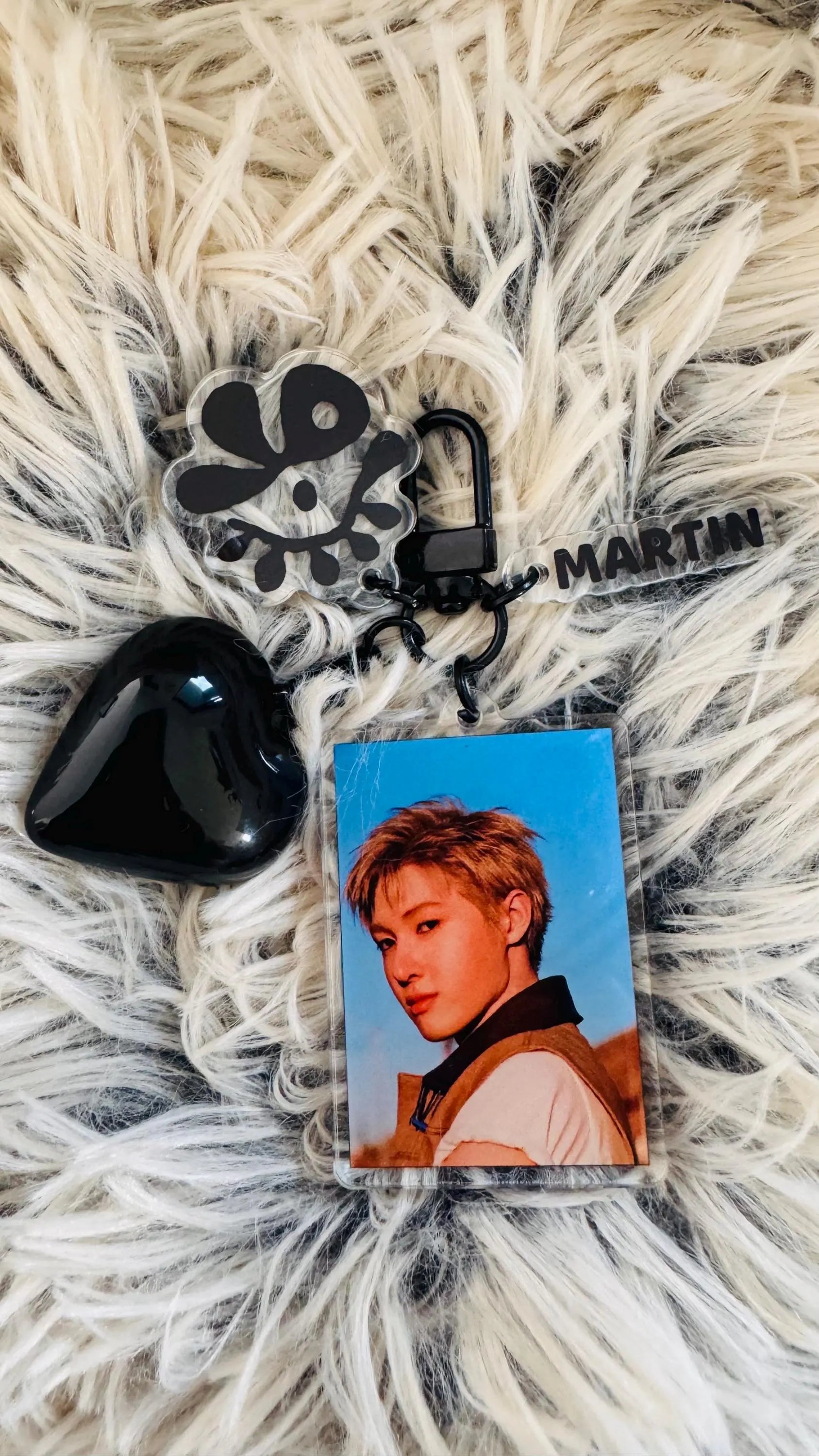 CORTIS key chain / bag charm