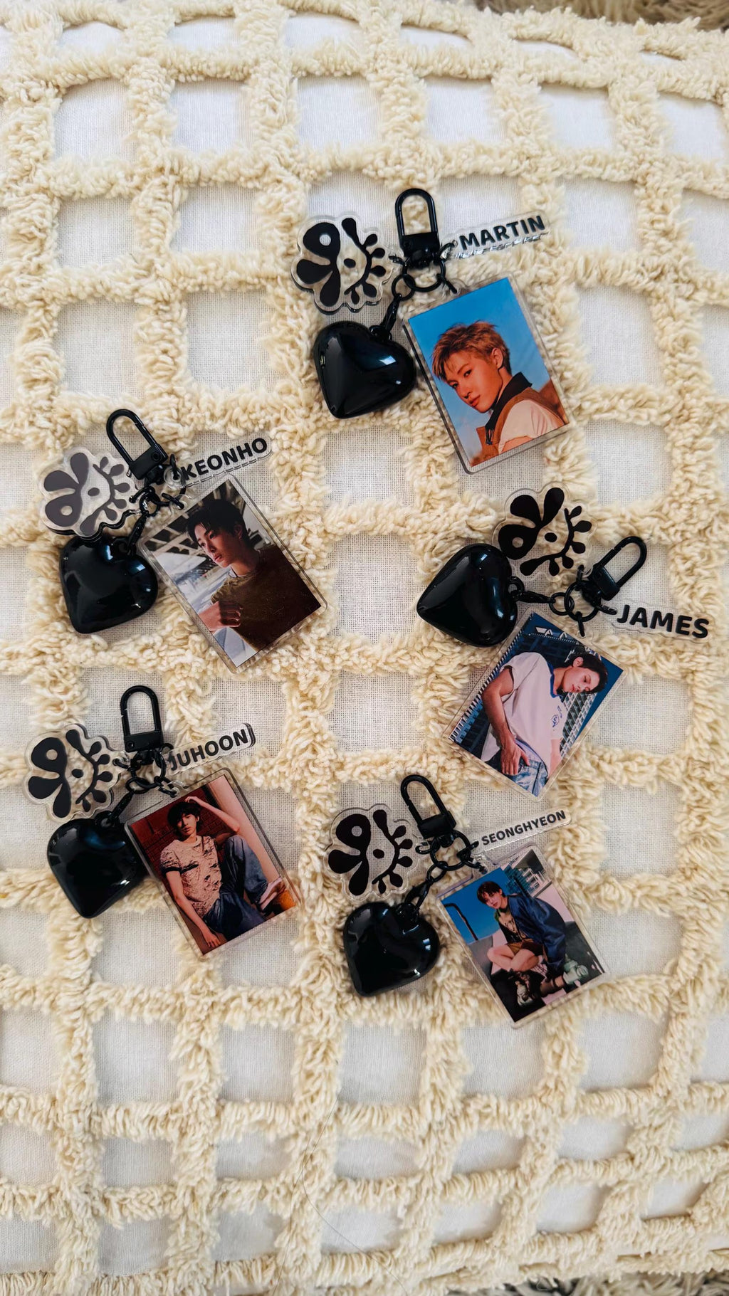 CORTIS key chain / bag charm