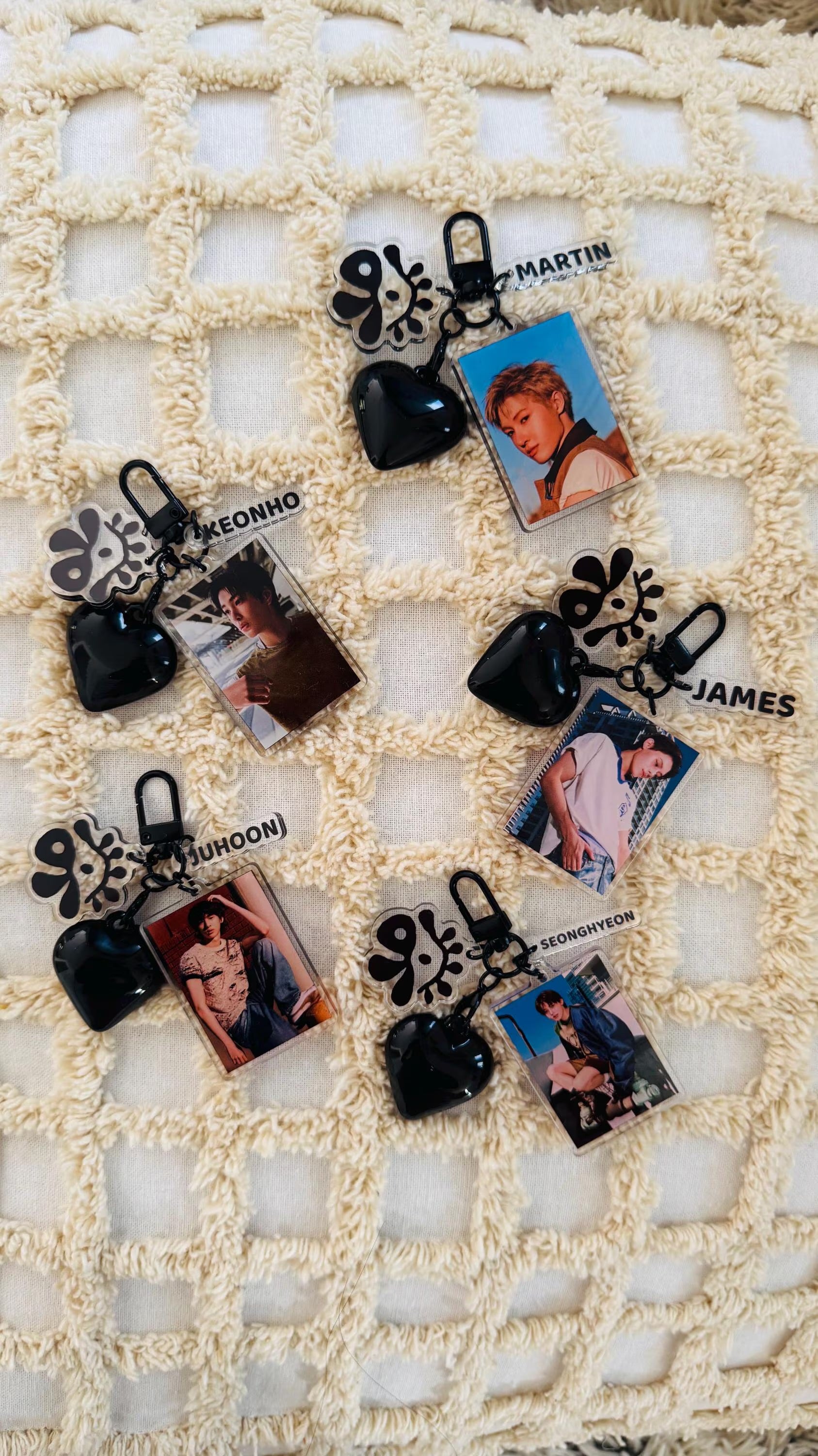 CORTIS key chain / bag charm