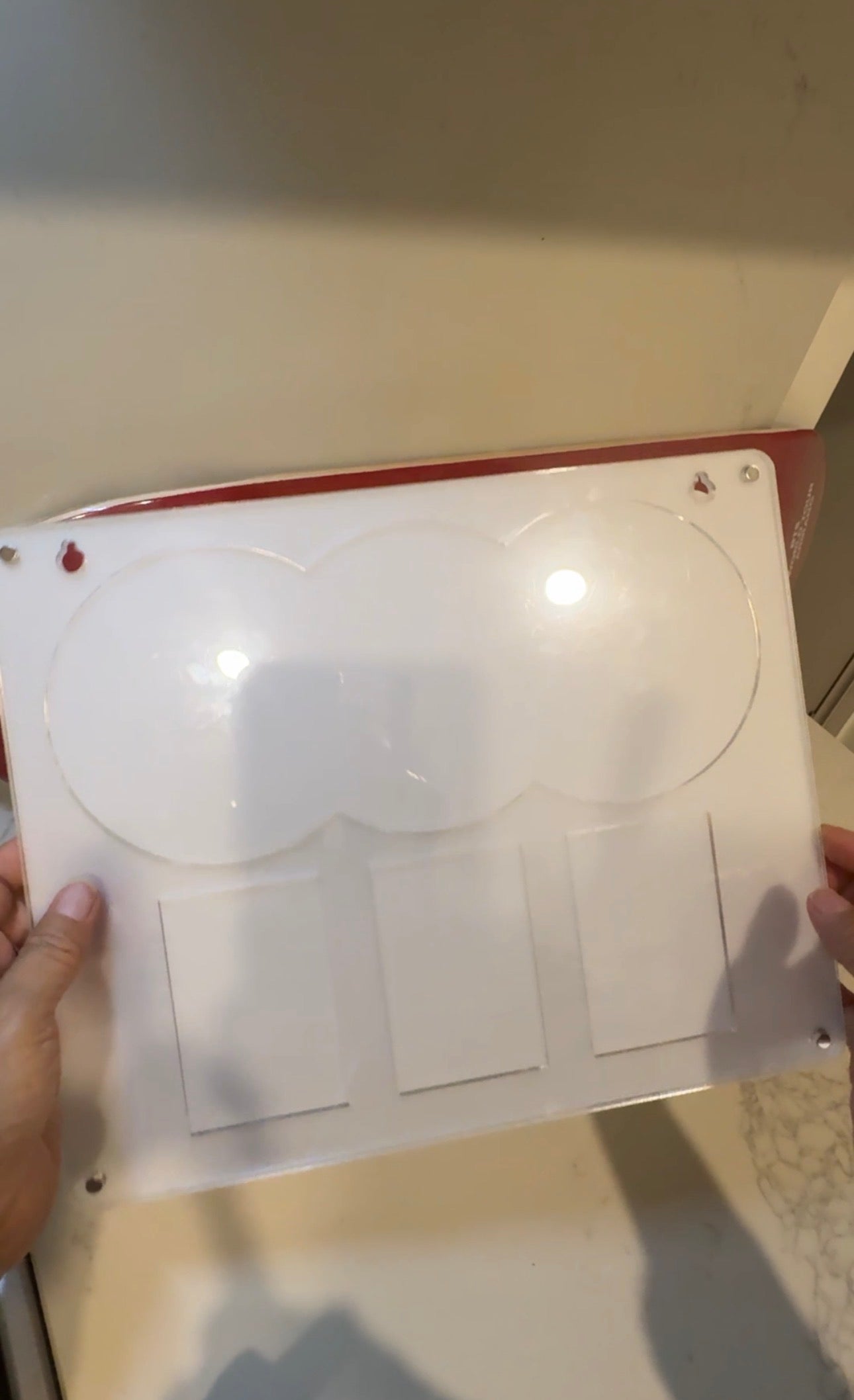 MAGNETIC ACRYLIC FRAME FOR CD & PHOTOCARD