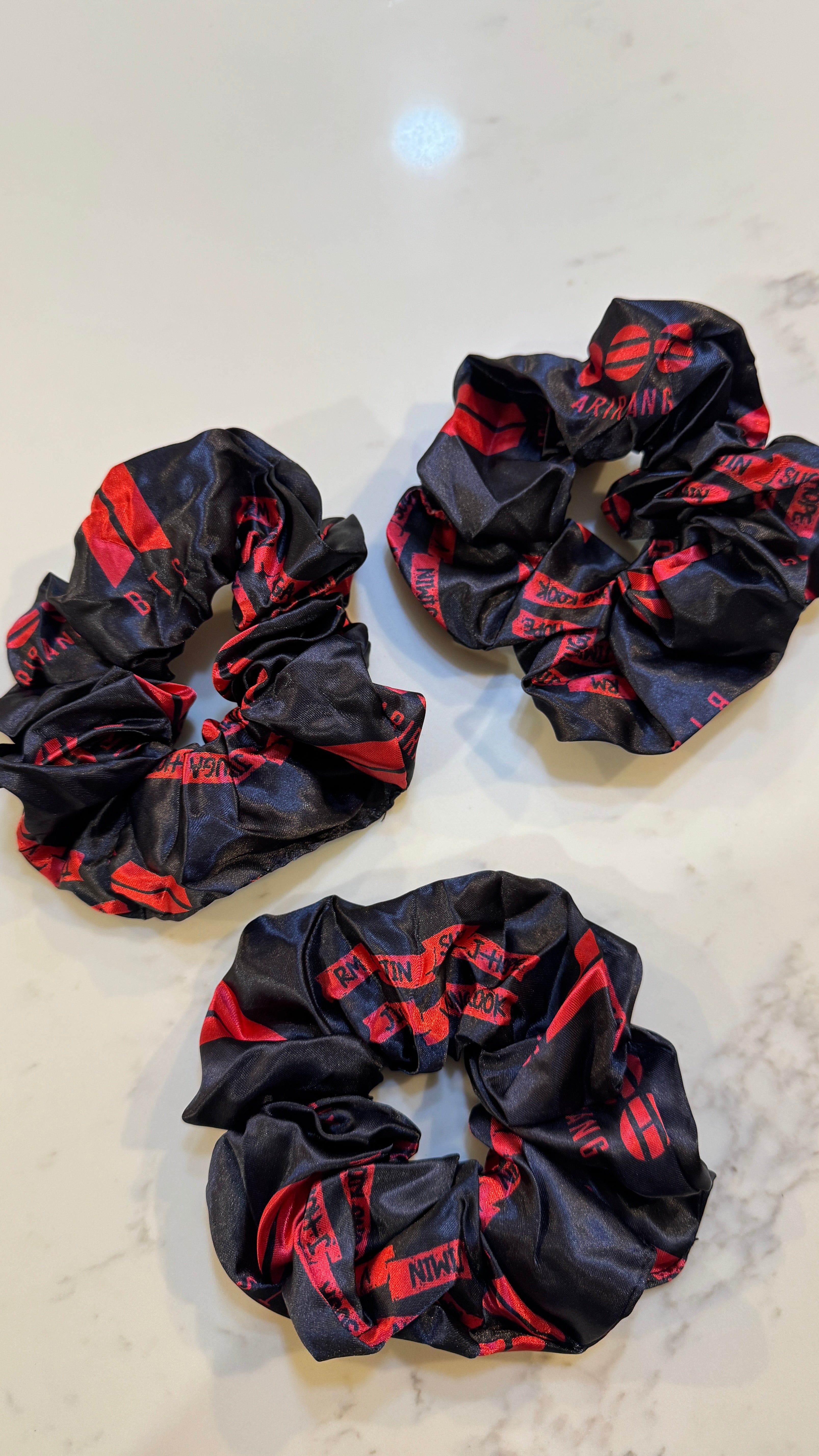 ARIRANG Scrunchies