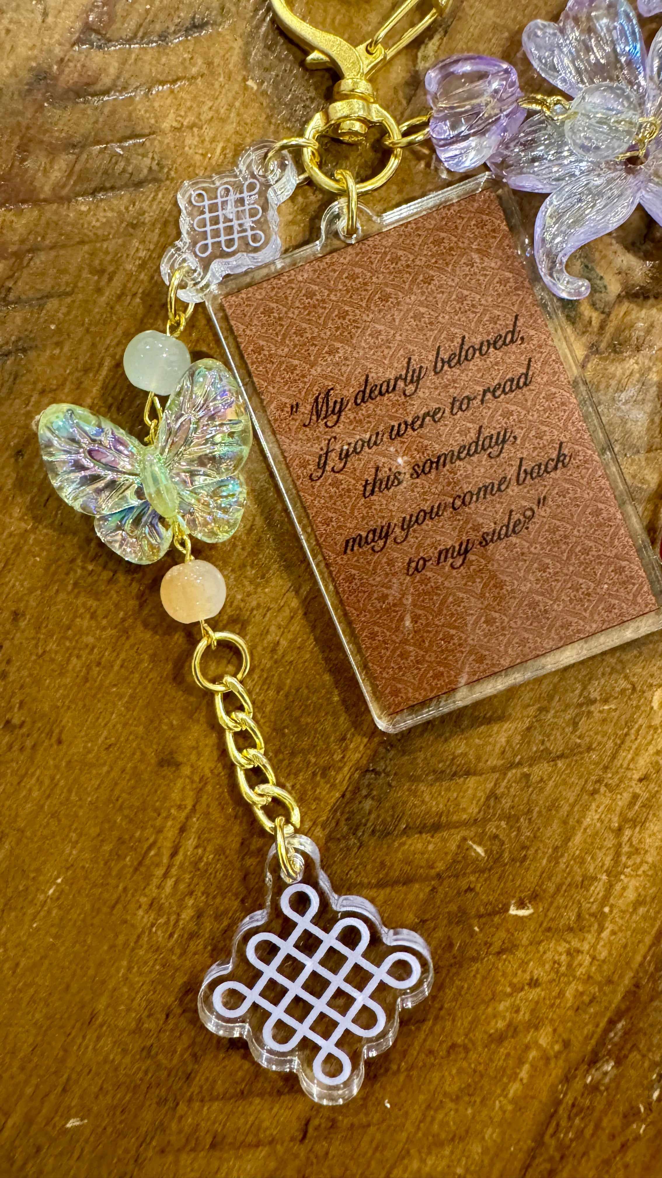 Mangunrok Keychain / charm Inspired by Bon Appetite Your Majesty