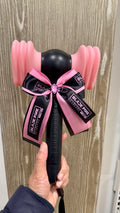 Black Pink Lightstick Bow
