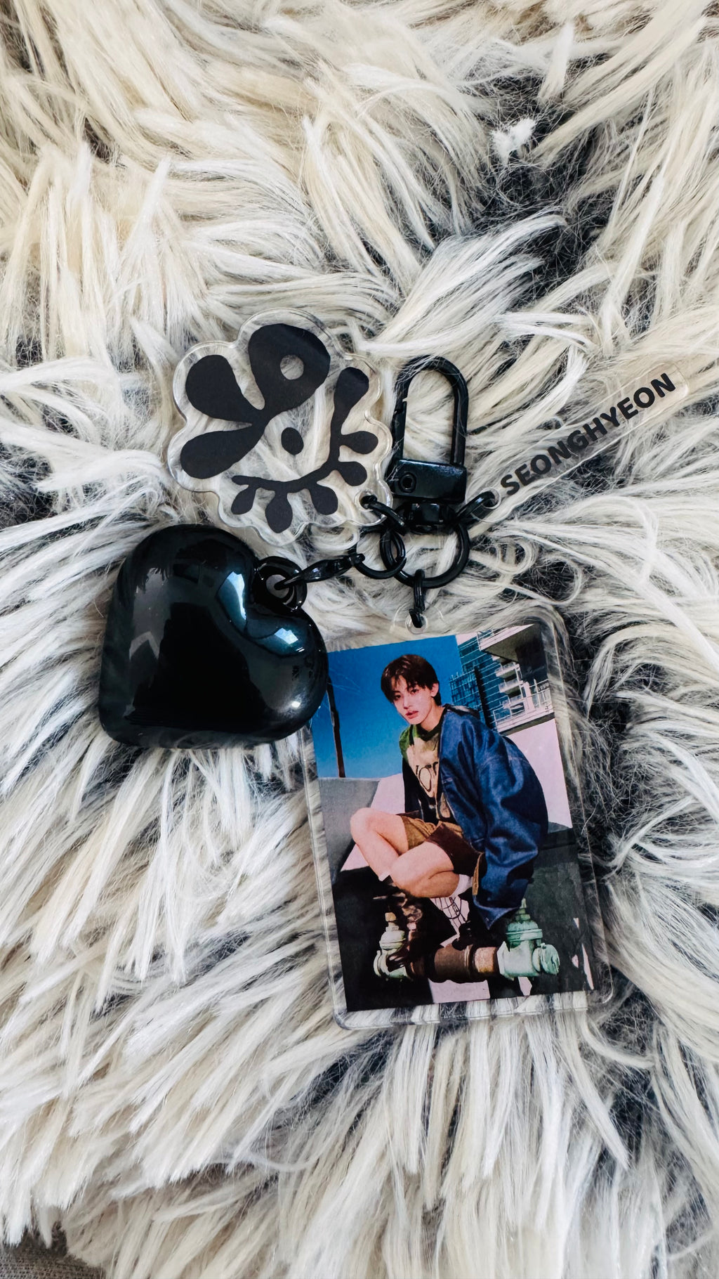 CORTIS key chain / bag charm