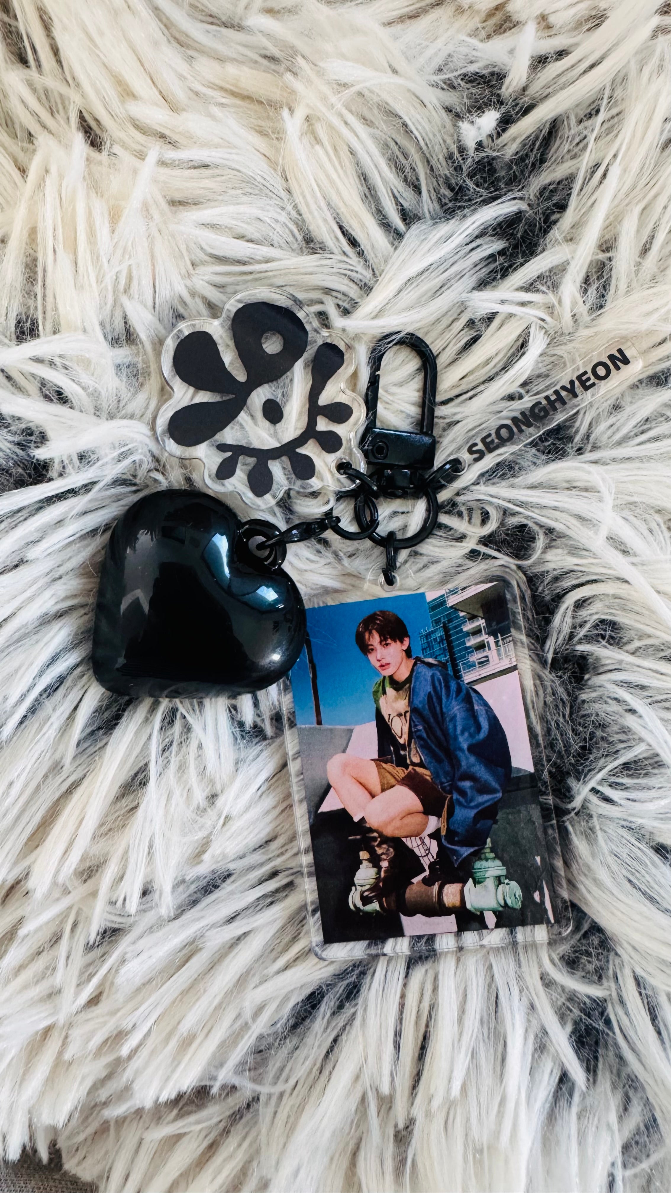 CORTIS key chain / bag charm