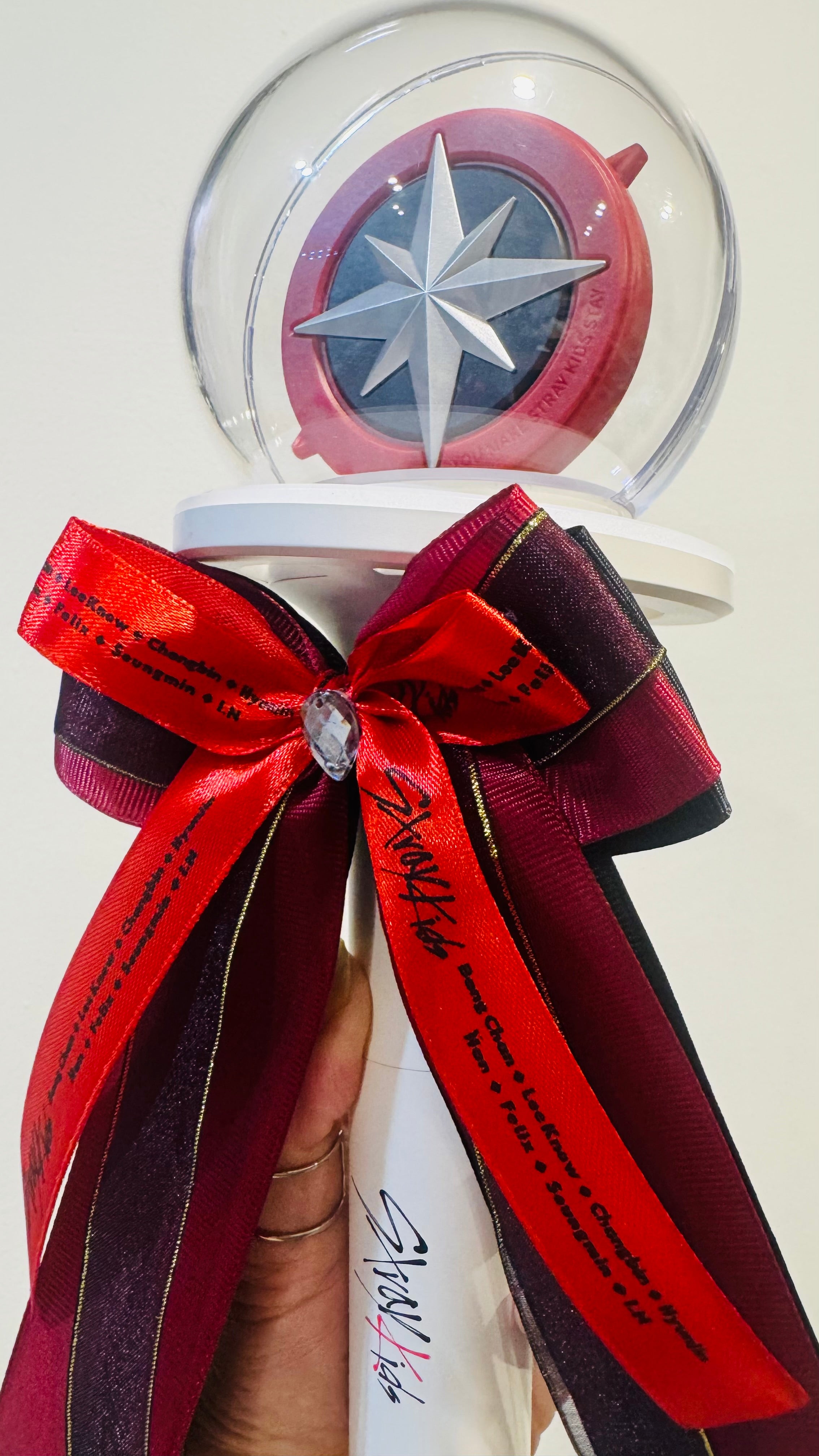 Straykids Lightstick Bow