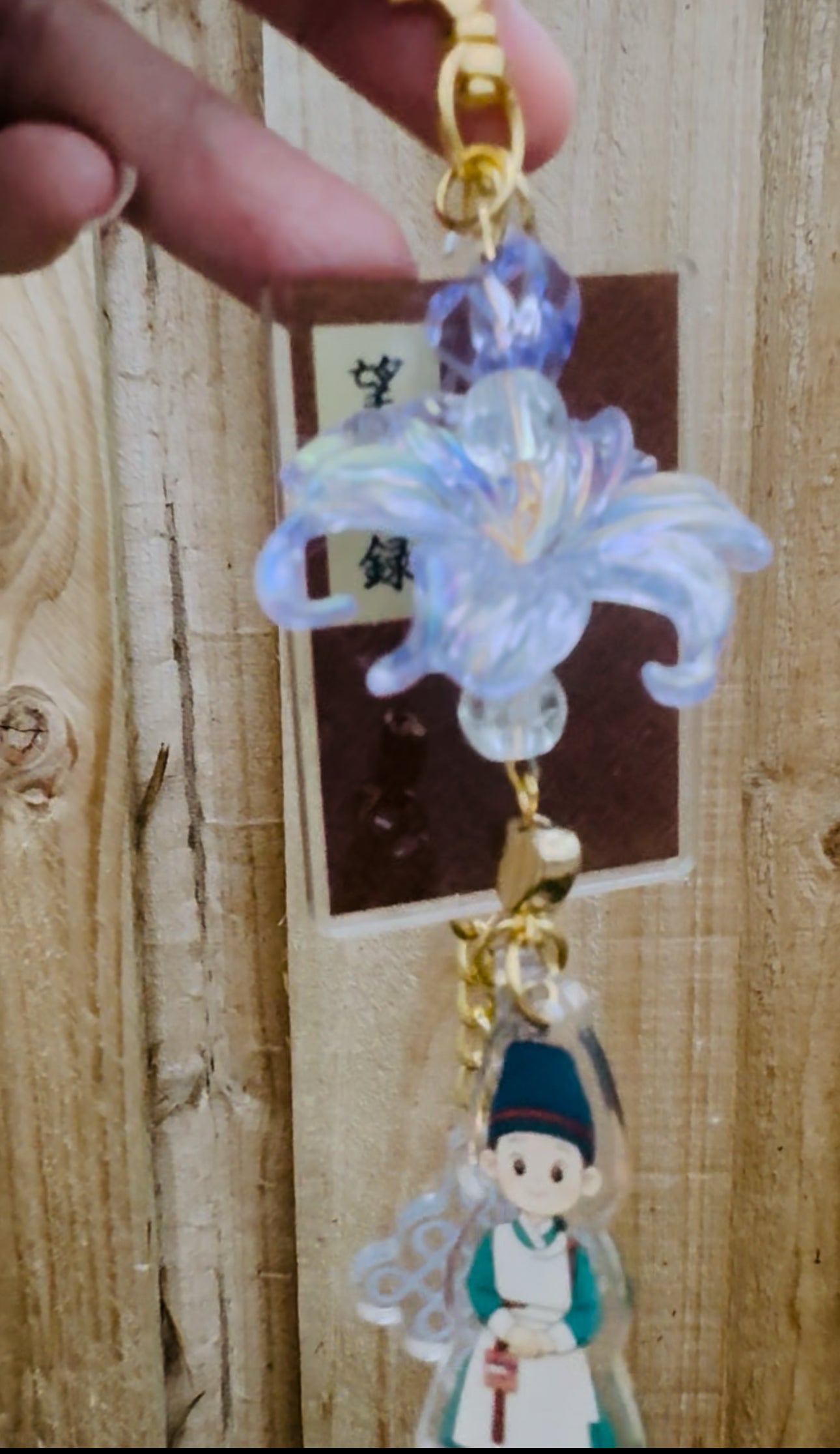 Mangunrok Keychain / charm Inspired by Bon Appetite Your Majesty