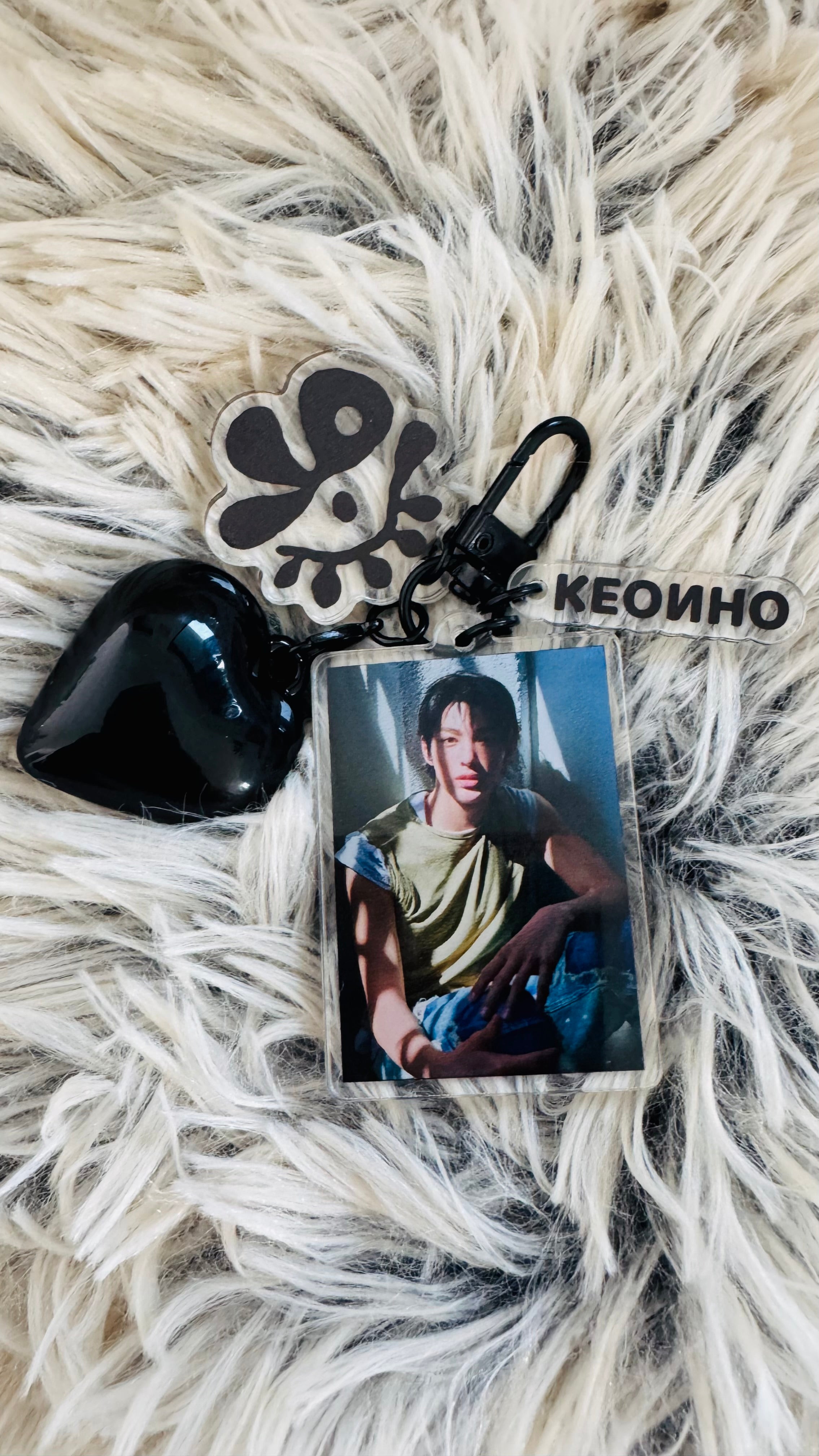 CORTIS key chain / bag charm