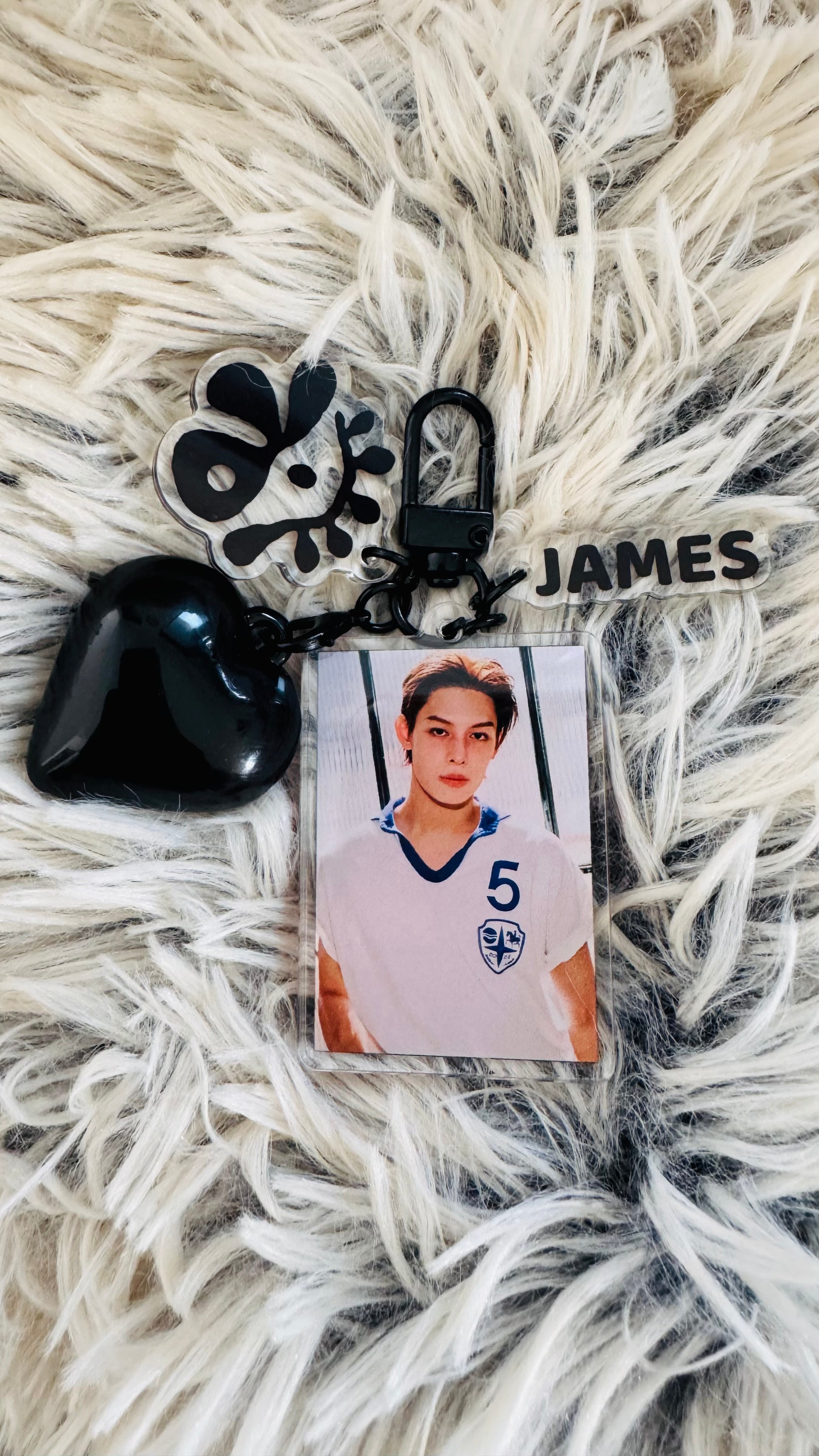 CORTIS key chain / bag charm
