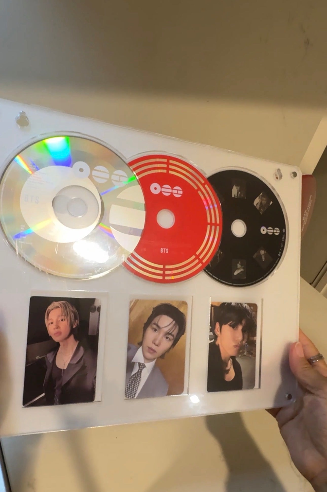 MAGNETIC ACRYLIC FRAME FOR CD & PHOTOCARD