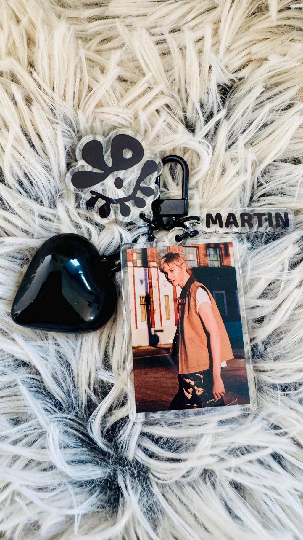 CORTIS key chain / bag charm