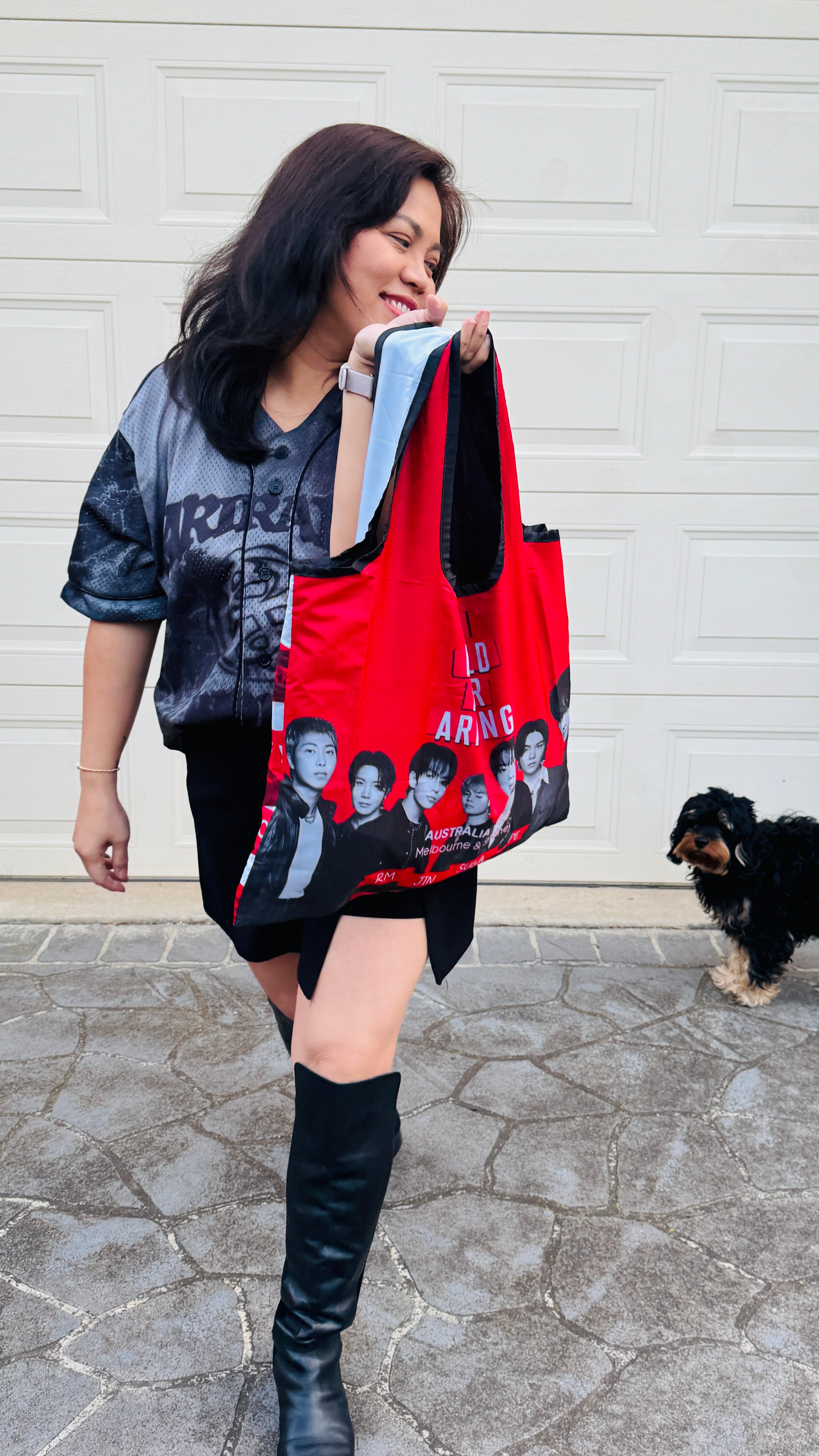 ARIRANG Foldable Bag for Australia Tour