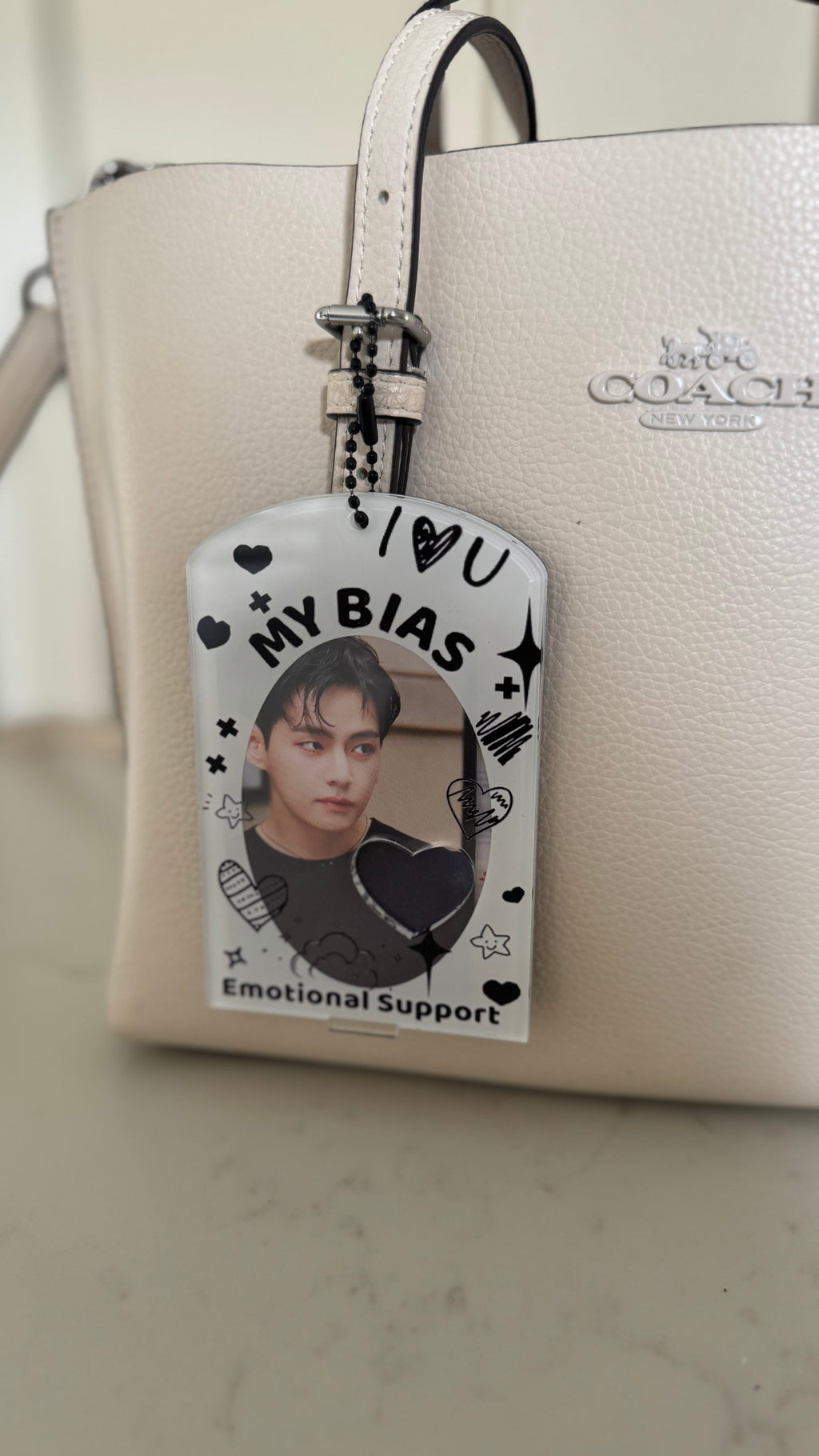 Bias X Wrecker Double Sided Photocard Holder & Stand