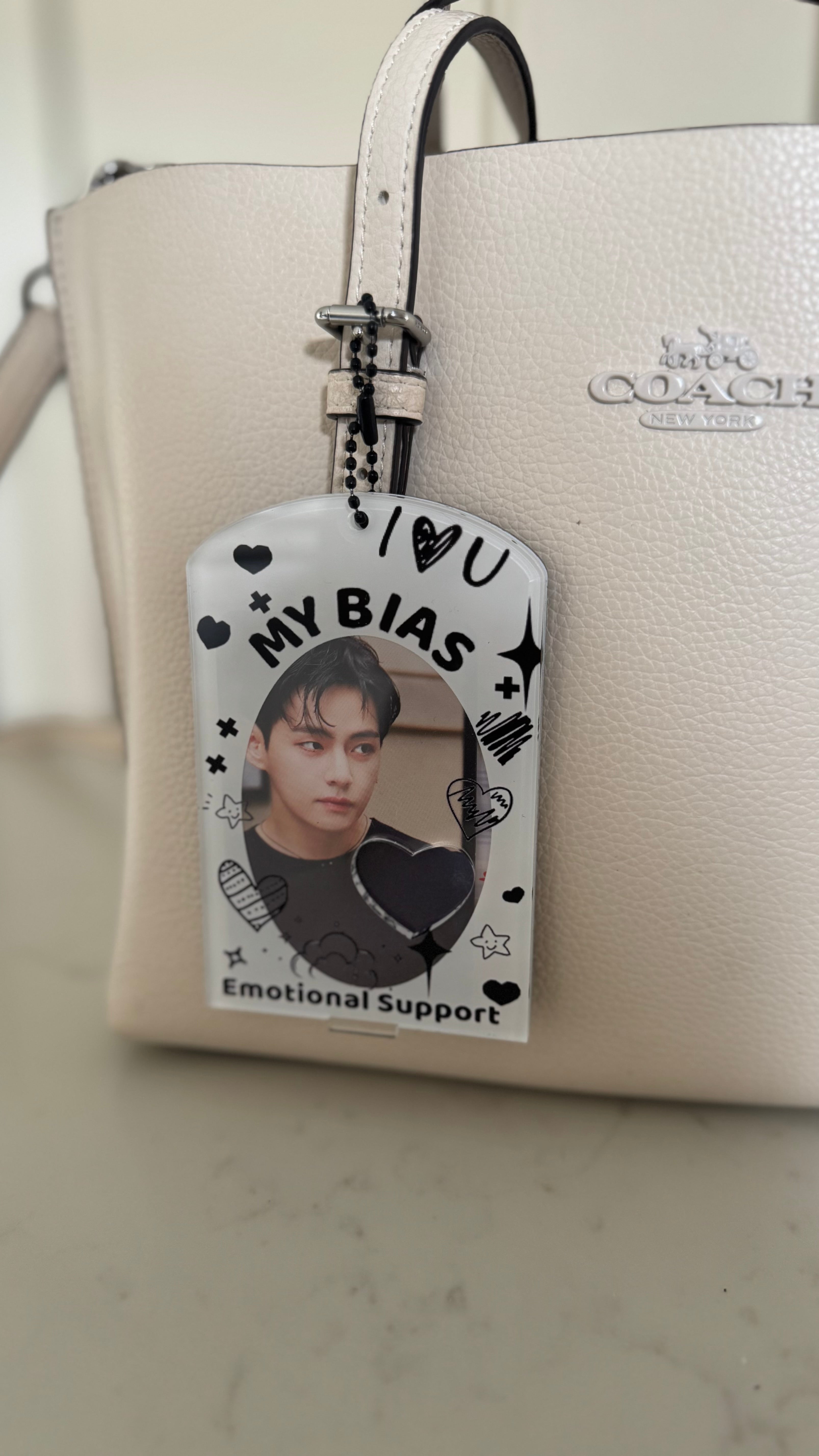 Bias X Wrecker Double Sided Photocard Holder & Stand