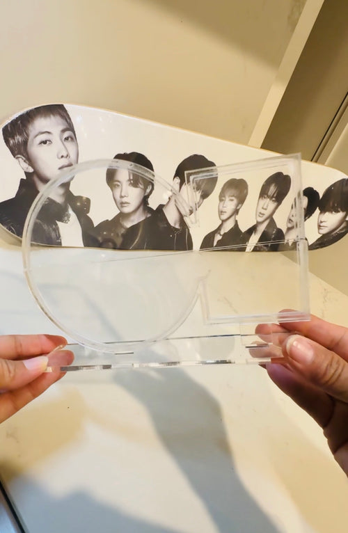 ACRYLIC FRAME FOR CD & PHOTOCARD