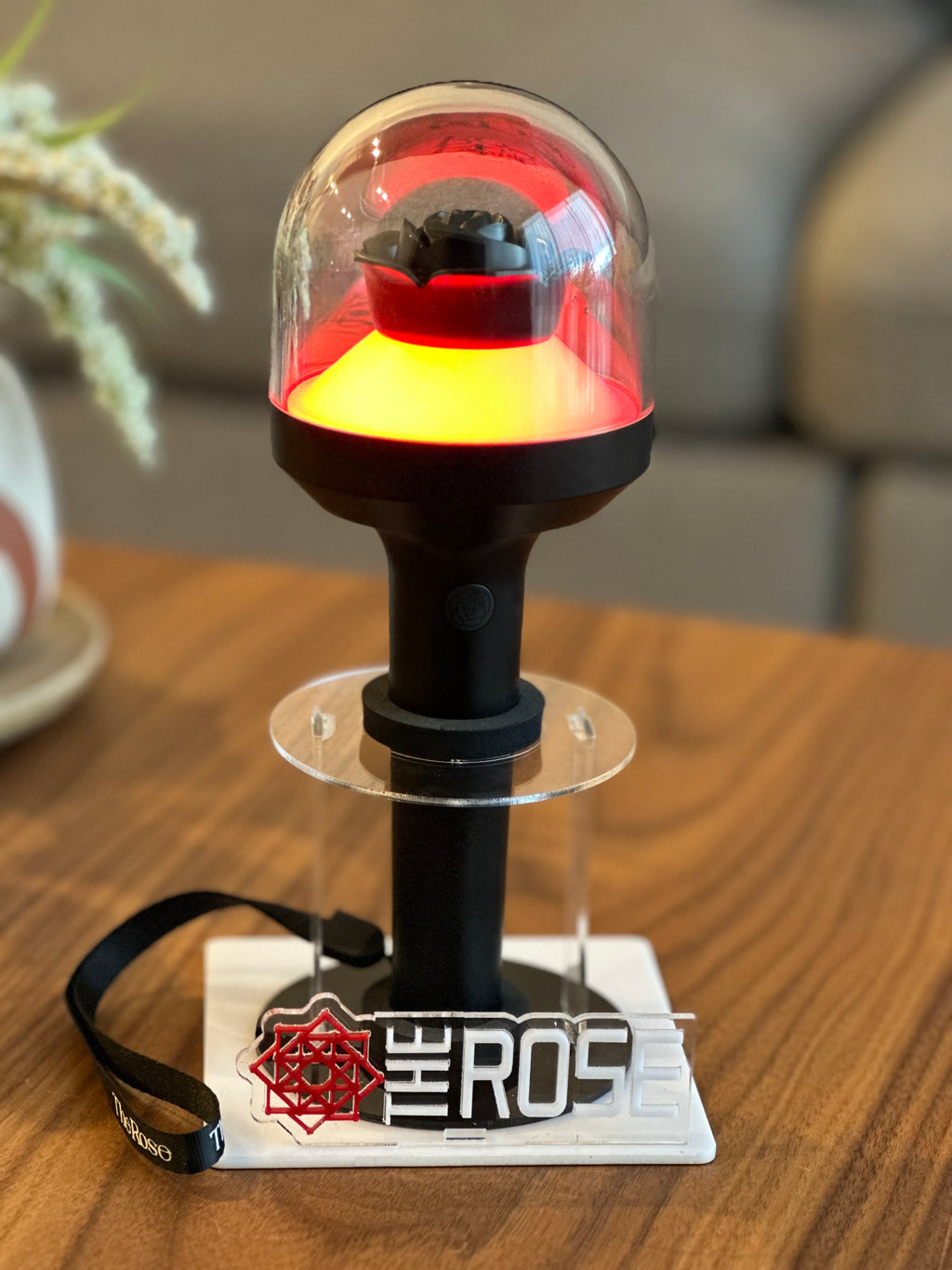 The Rose Lightstick Stand / Holder