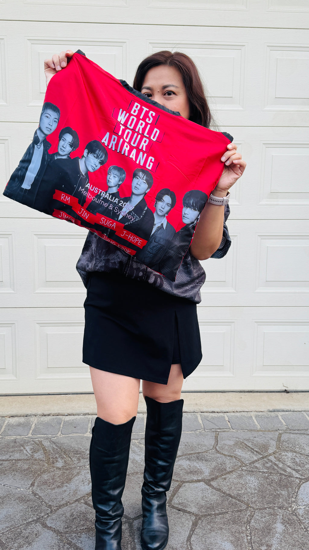 ARIRANG Foldable Bag for Australia Tour