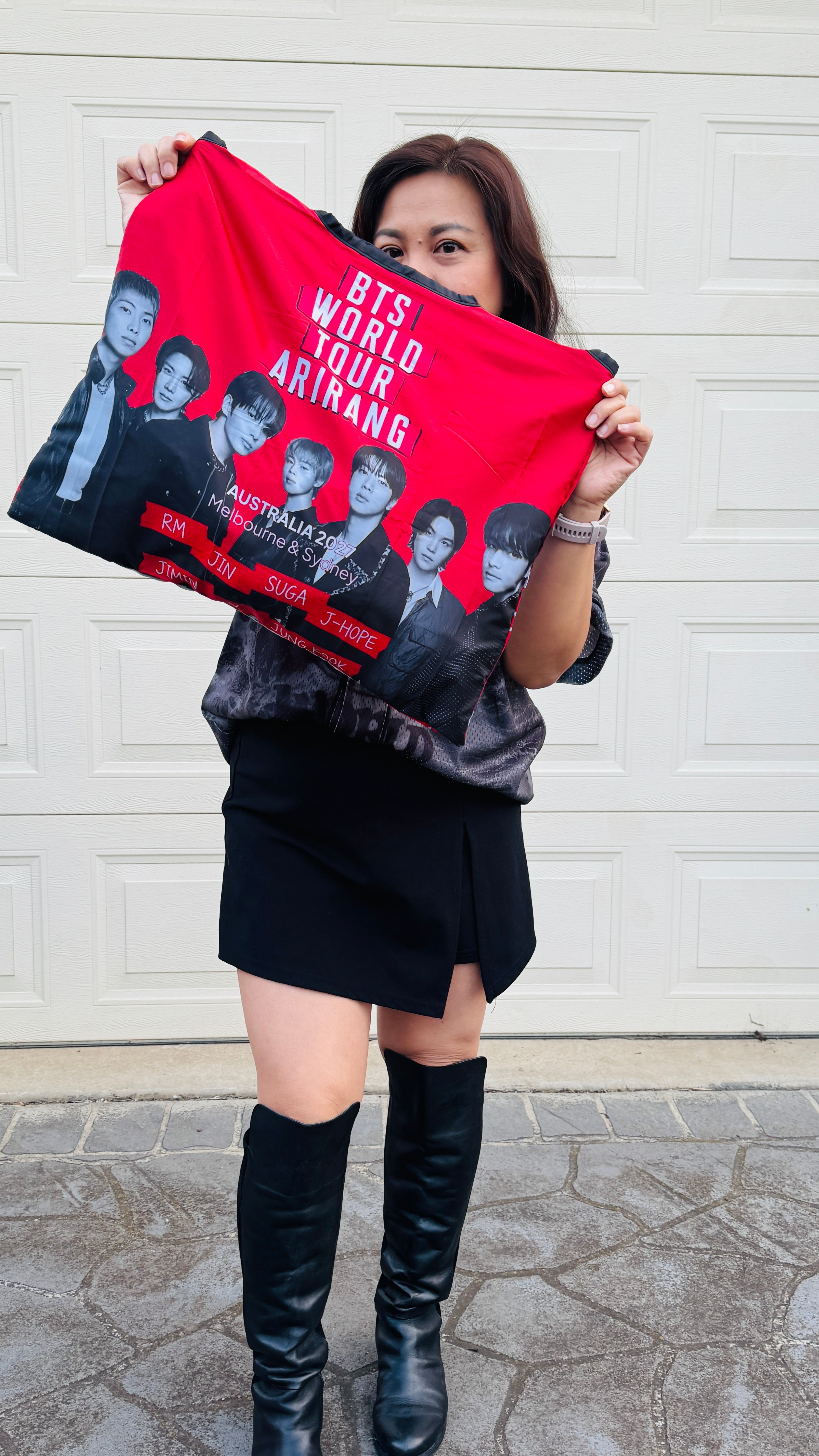 ARIRANG Foldable Bag for Australia Tour