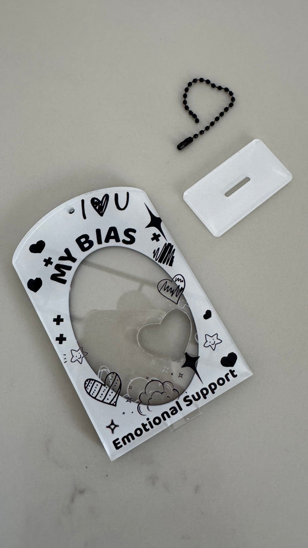 Bias X Wrecker Double Sided Photocard Holder & Stand