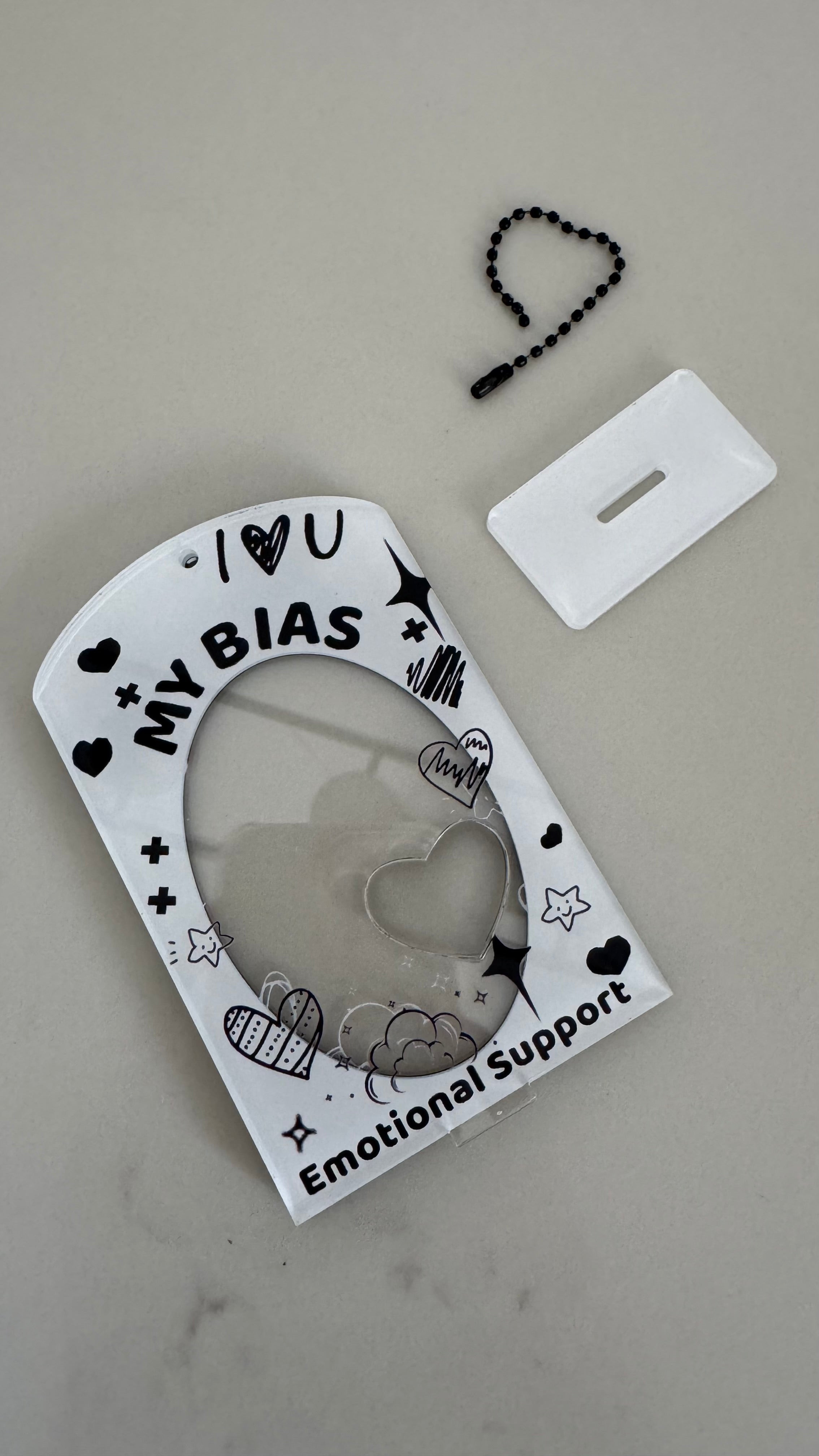 Bias X Wrecker Double Sided Photocard Holder & Stand