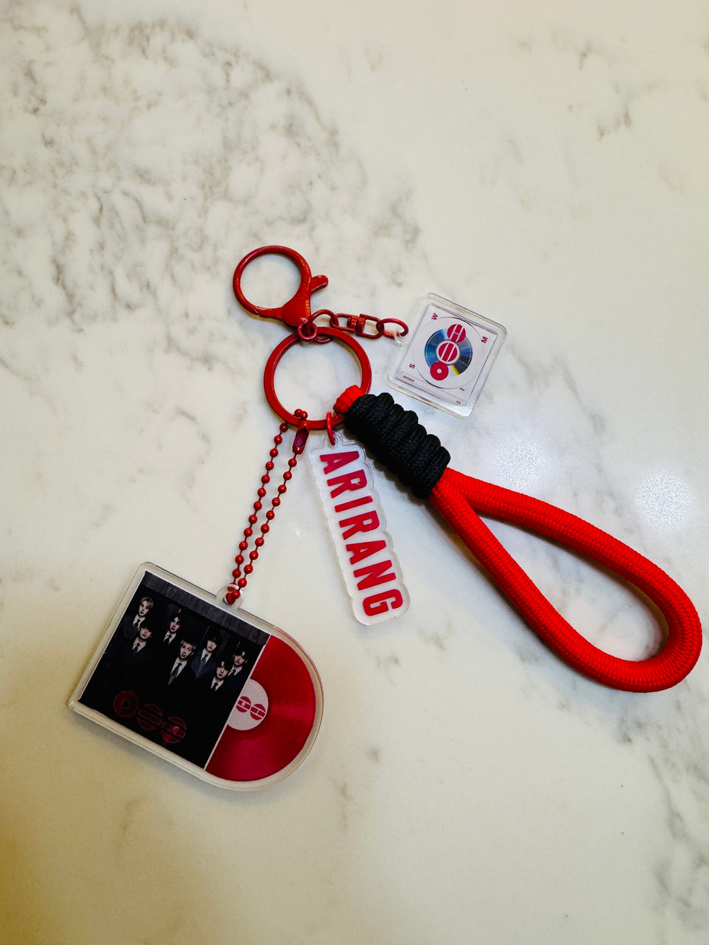 ARIRANG Keychain / Bag Charm
