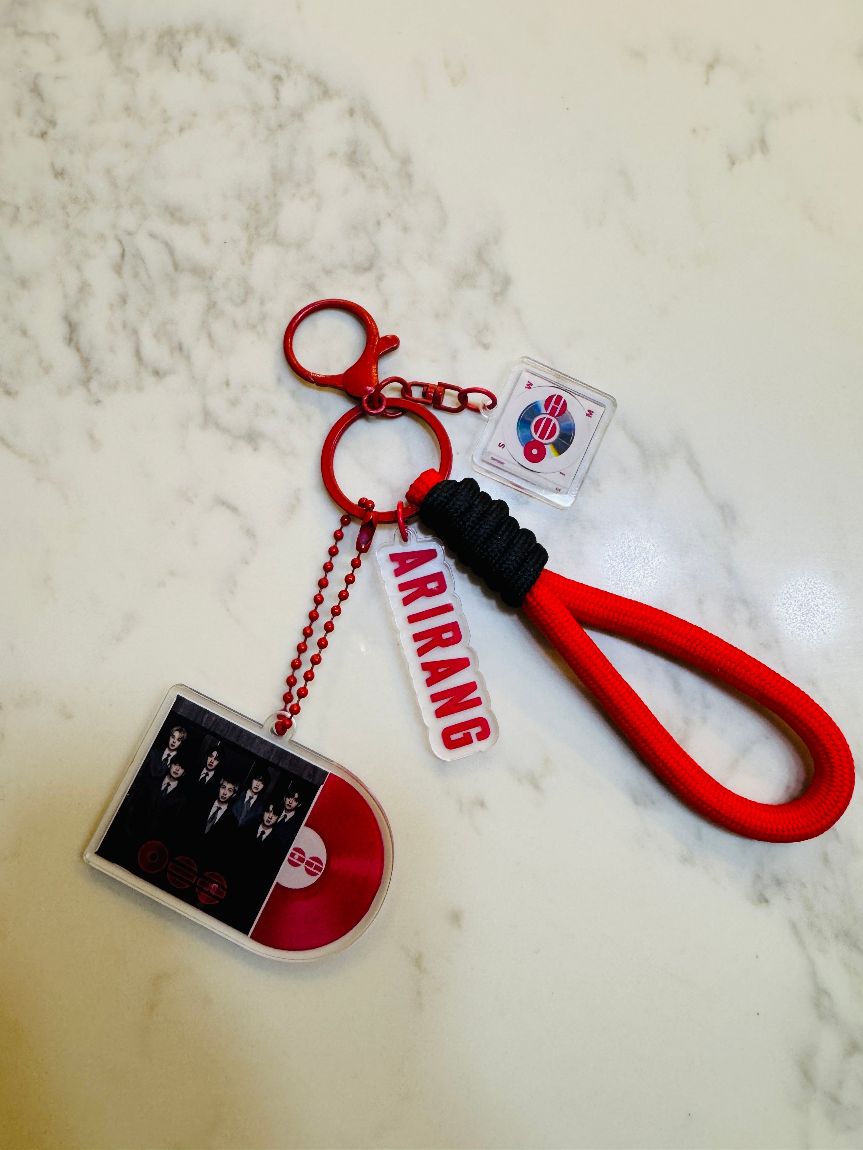 ARIRANG Keychain / Bag Charm