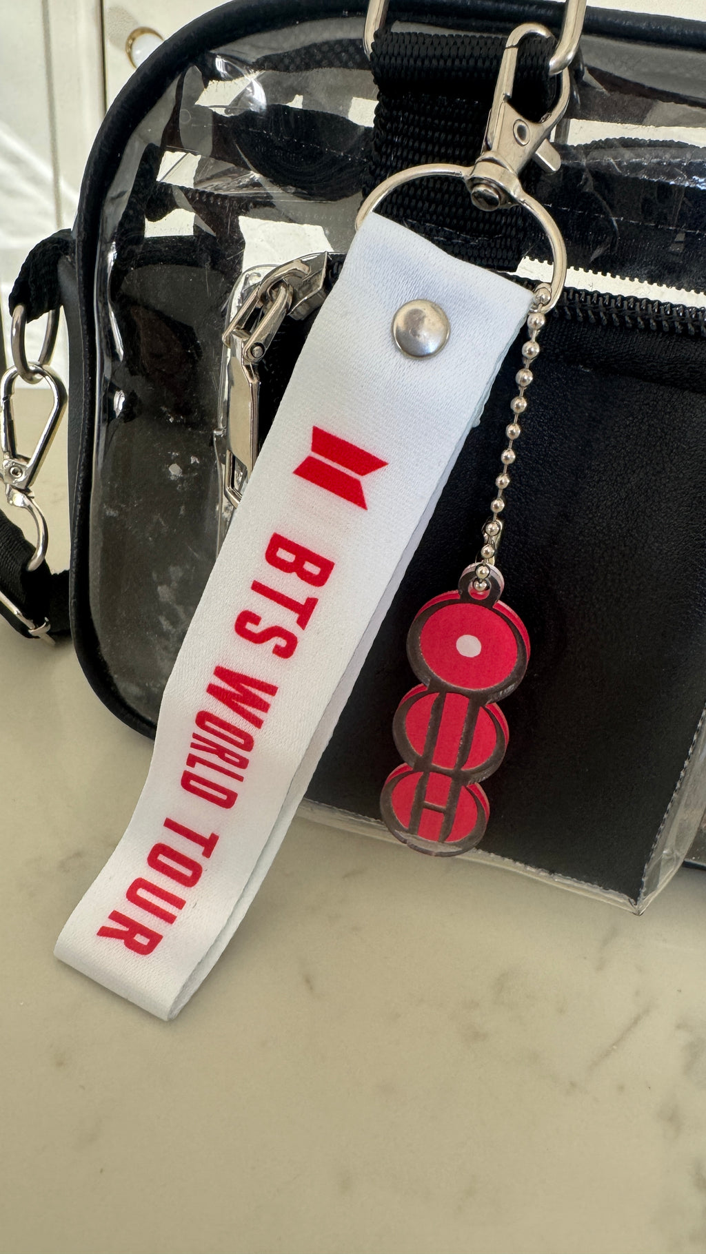 ARIRANG Keychain / Bag Charm