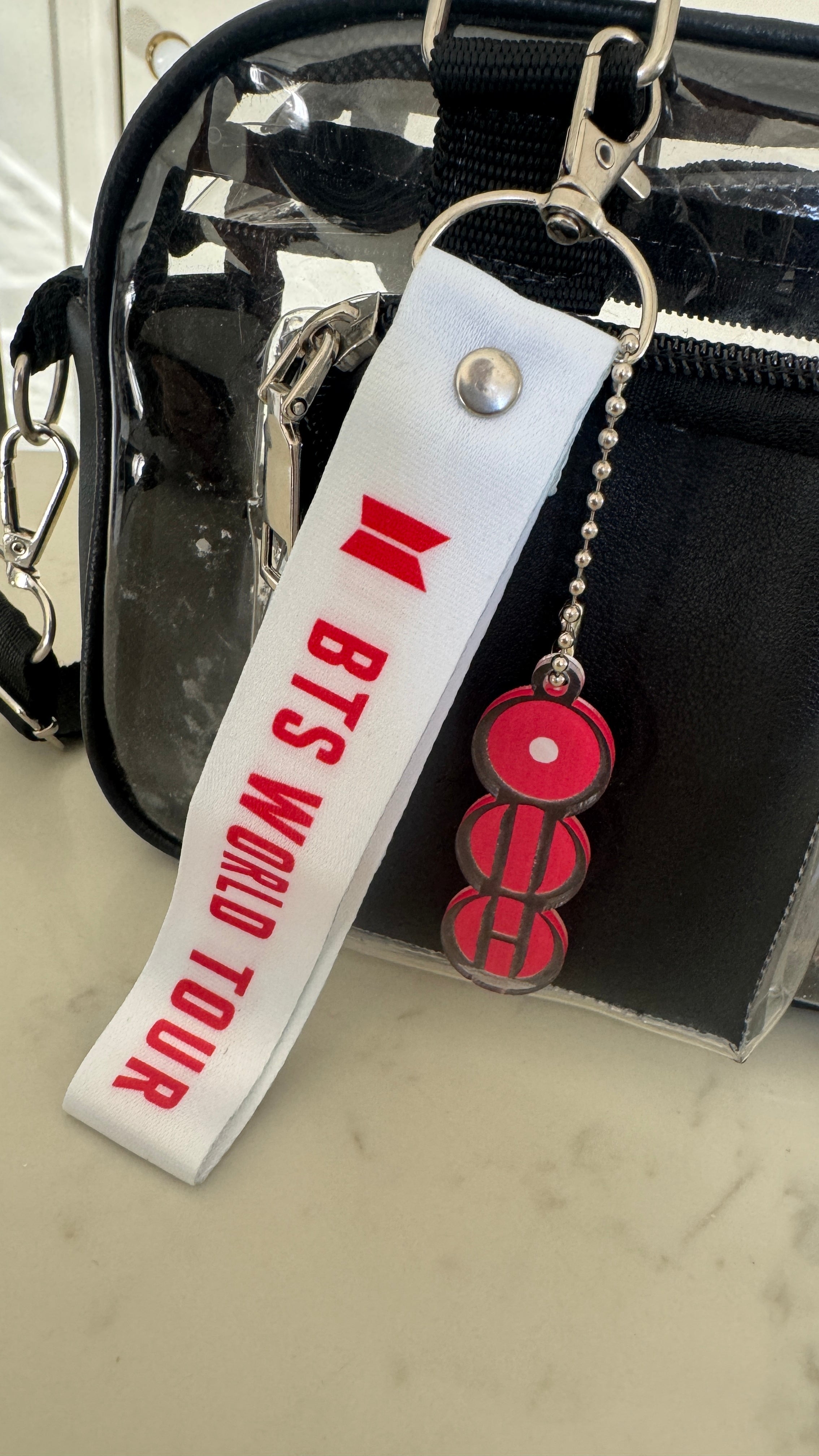 ARIRANG Keychain / Bag Charm