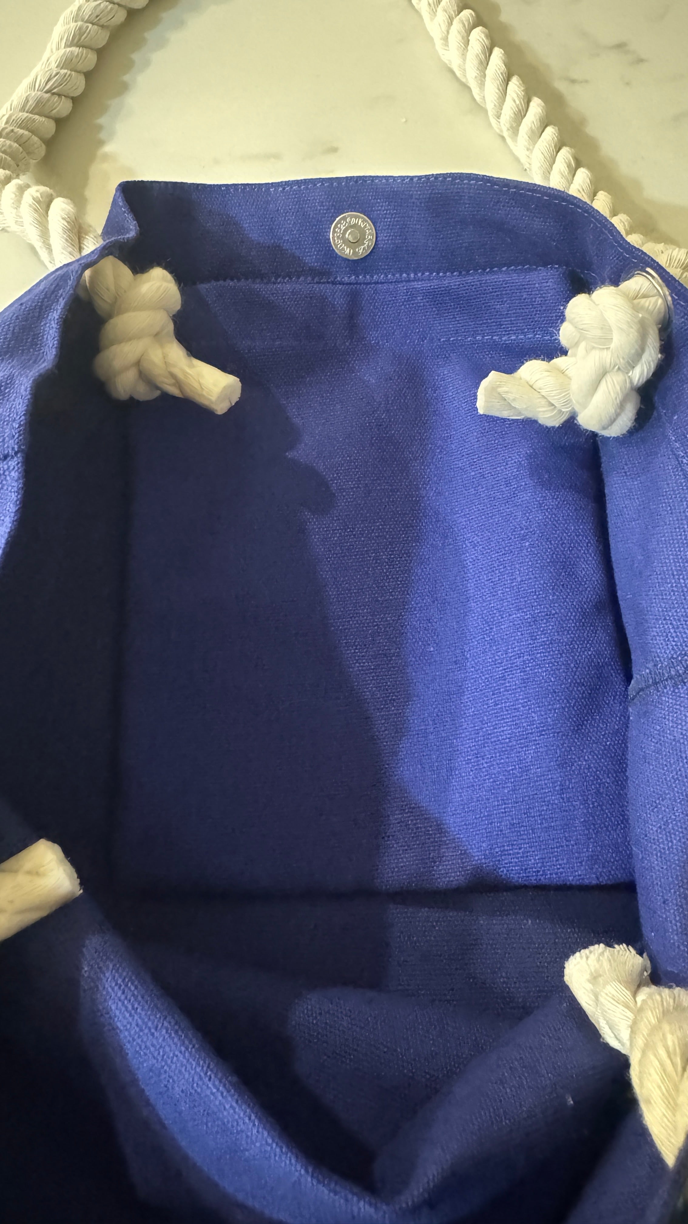 SWIM Cotton Canvas Tote Bag