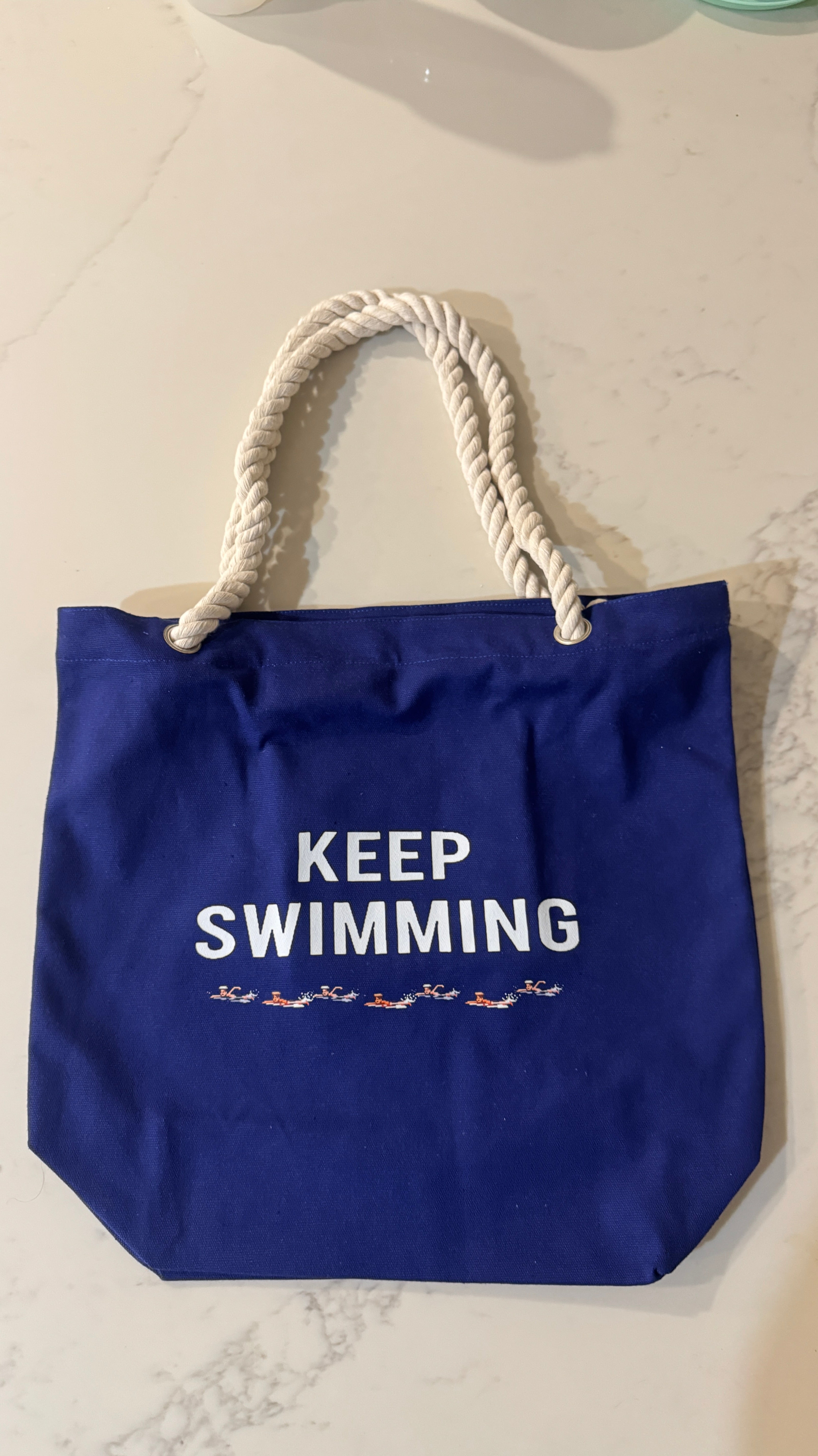 SWIM Cotton Canvas Tote Bag