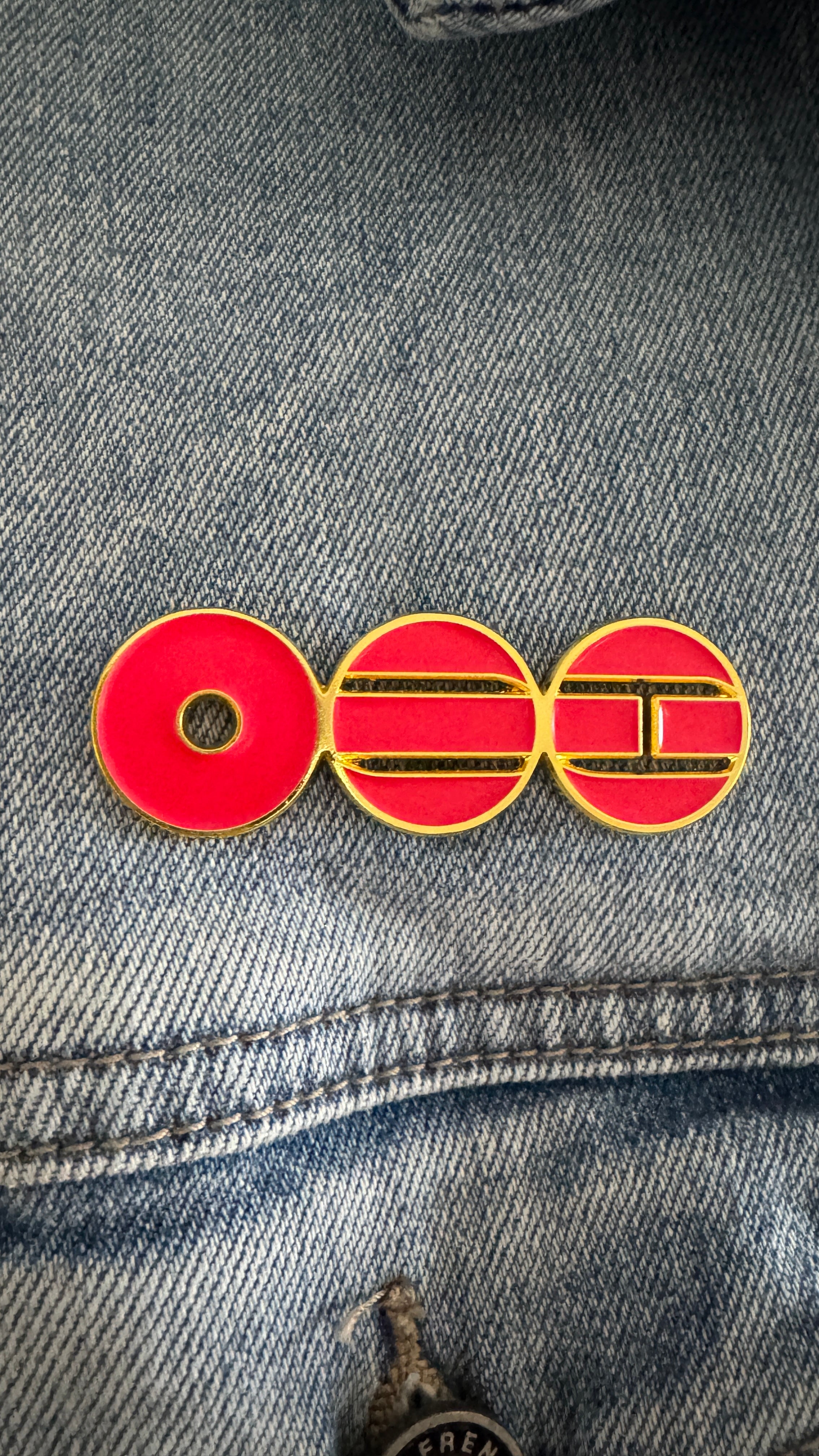 ARIRANG Enamel Pin