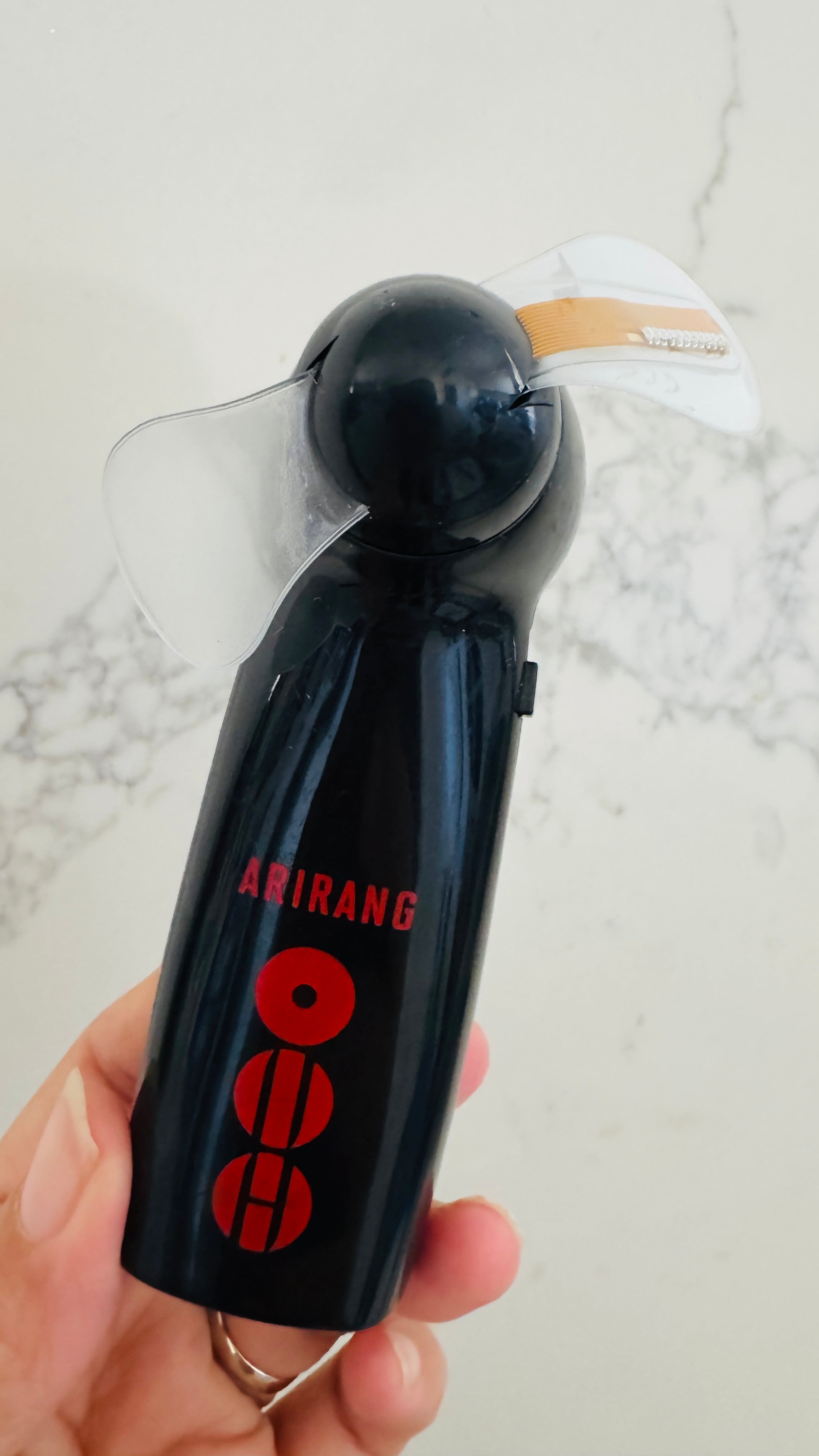 ARIRANG LED handheld mini fan
