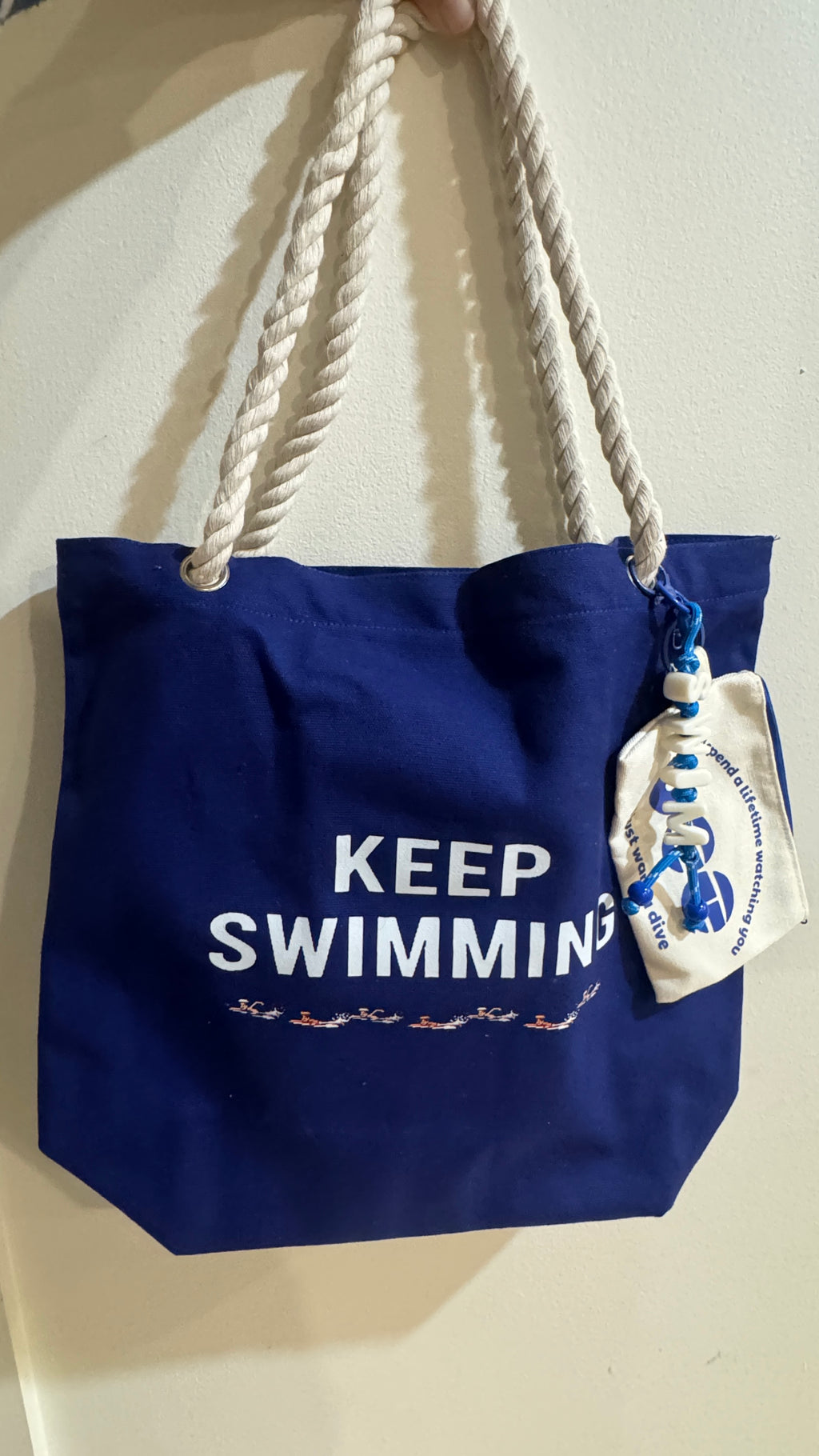 SWIM Cotton Canvas Tote Bag