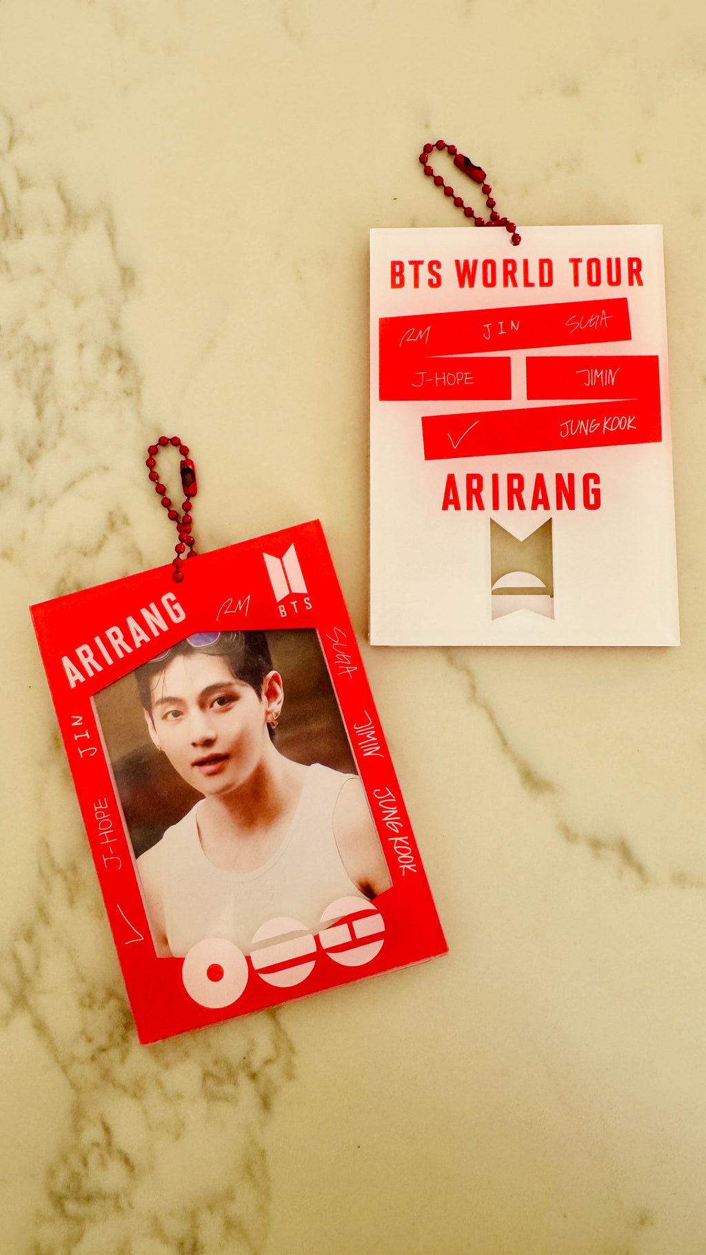 ARIRANG Photocard Holder