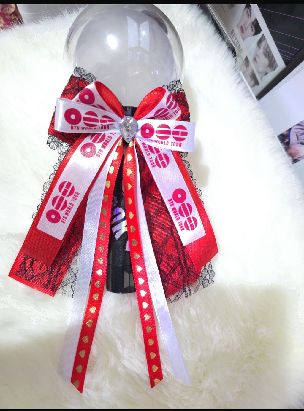 BTS ARIRANG Lightstick Bow
