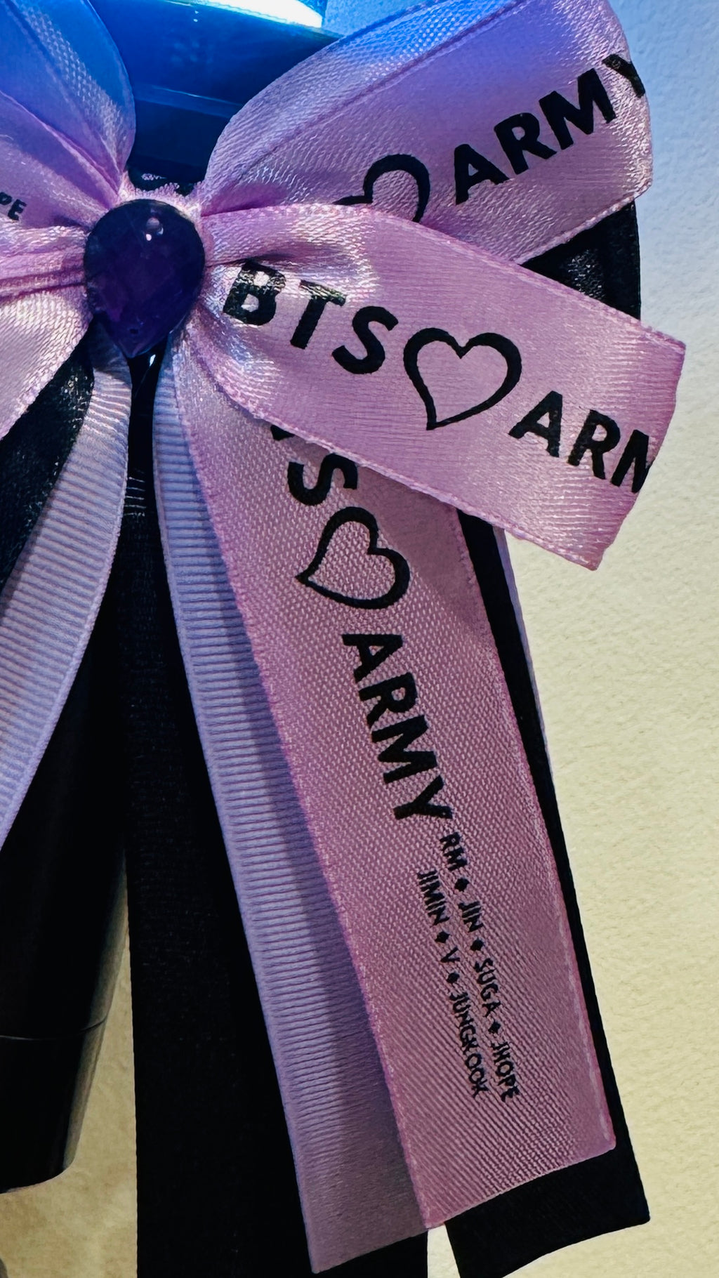 BTS Lightstick Bow