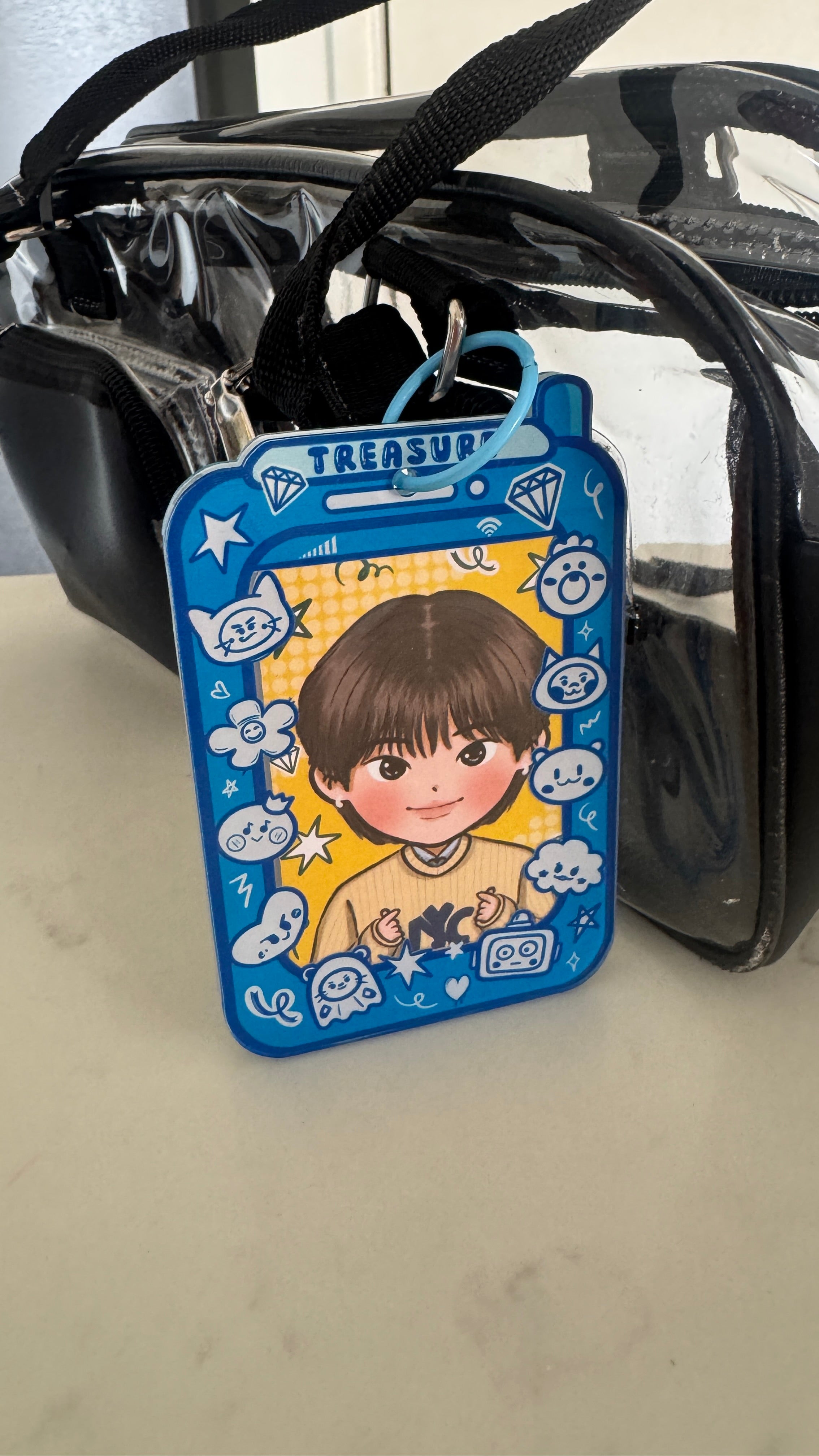 Treasure Photocard Holder