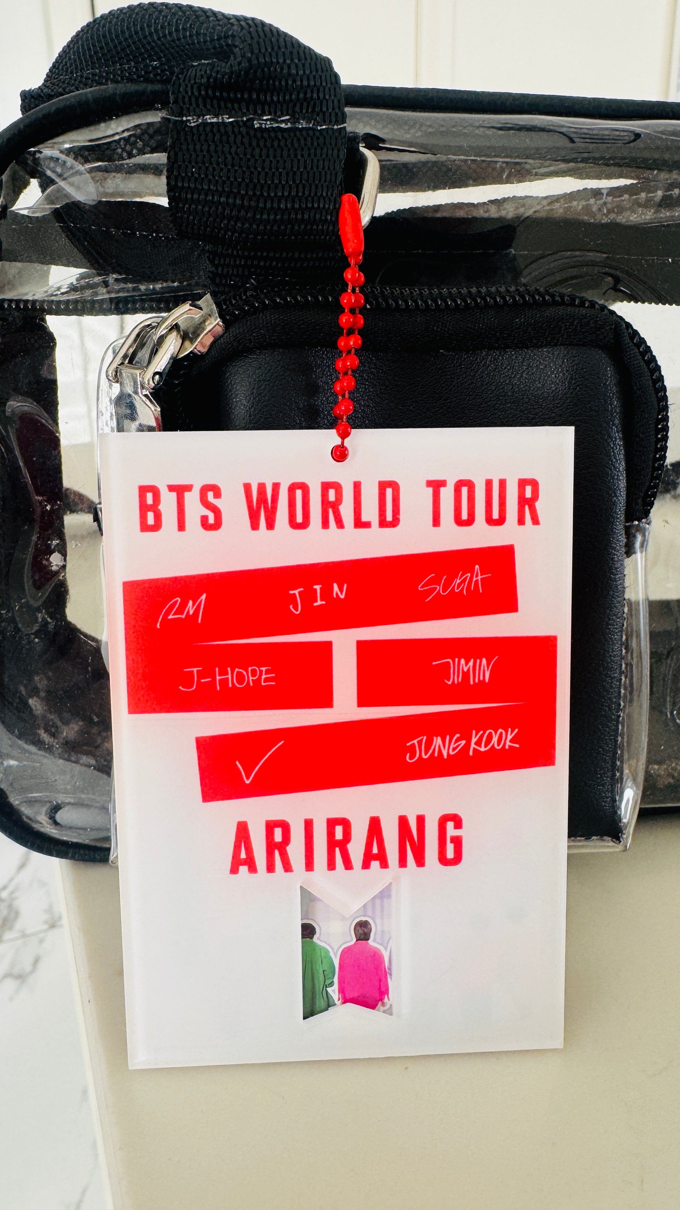 ARIRANG Photocard Holder