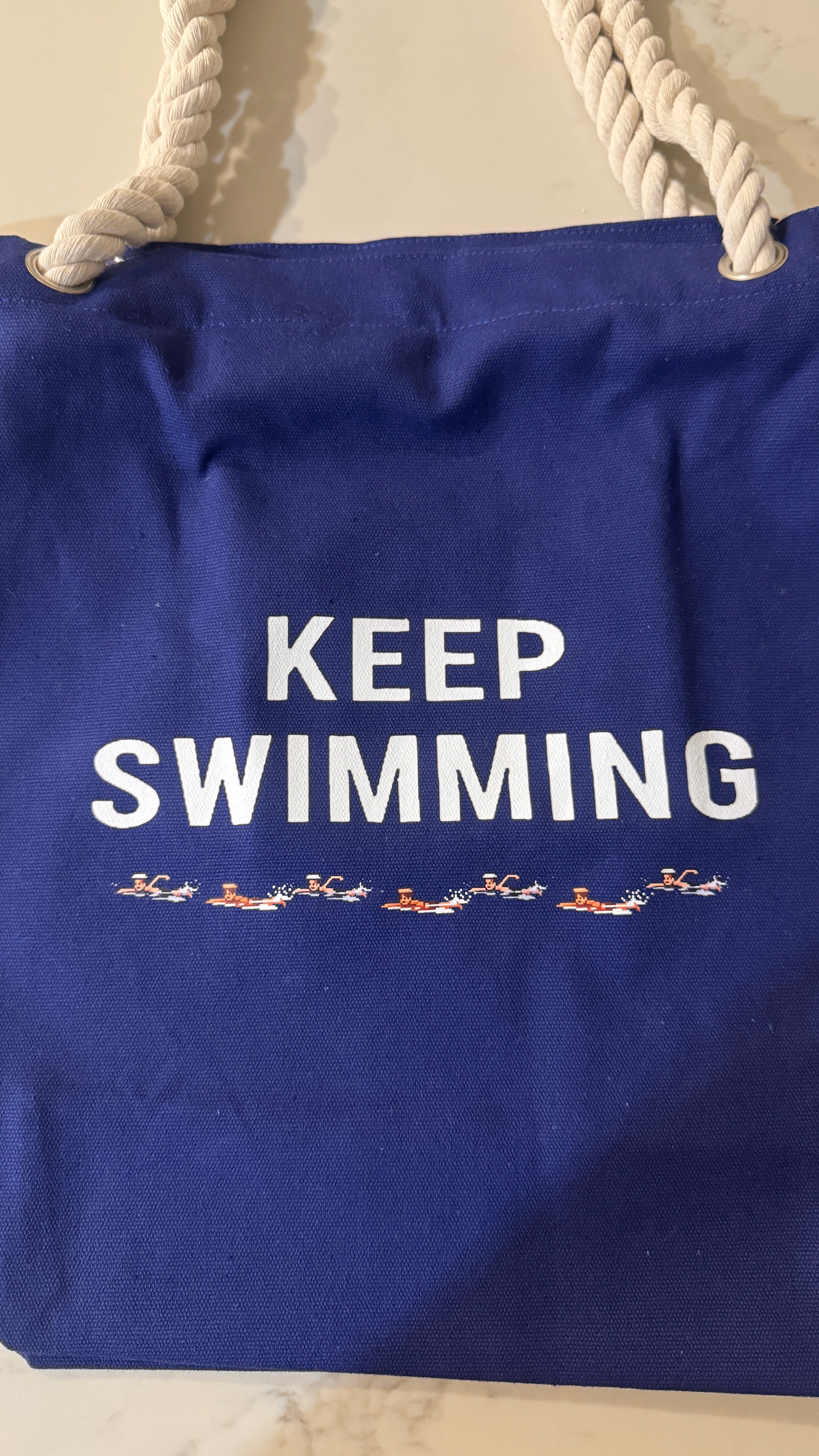 SWIM Cotton Canvas Tote Bag