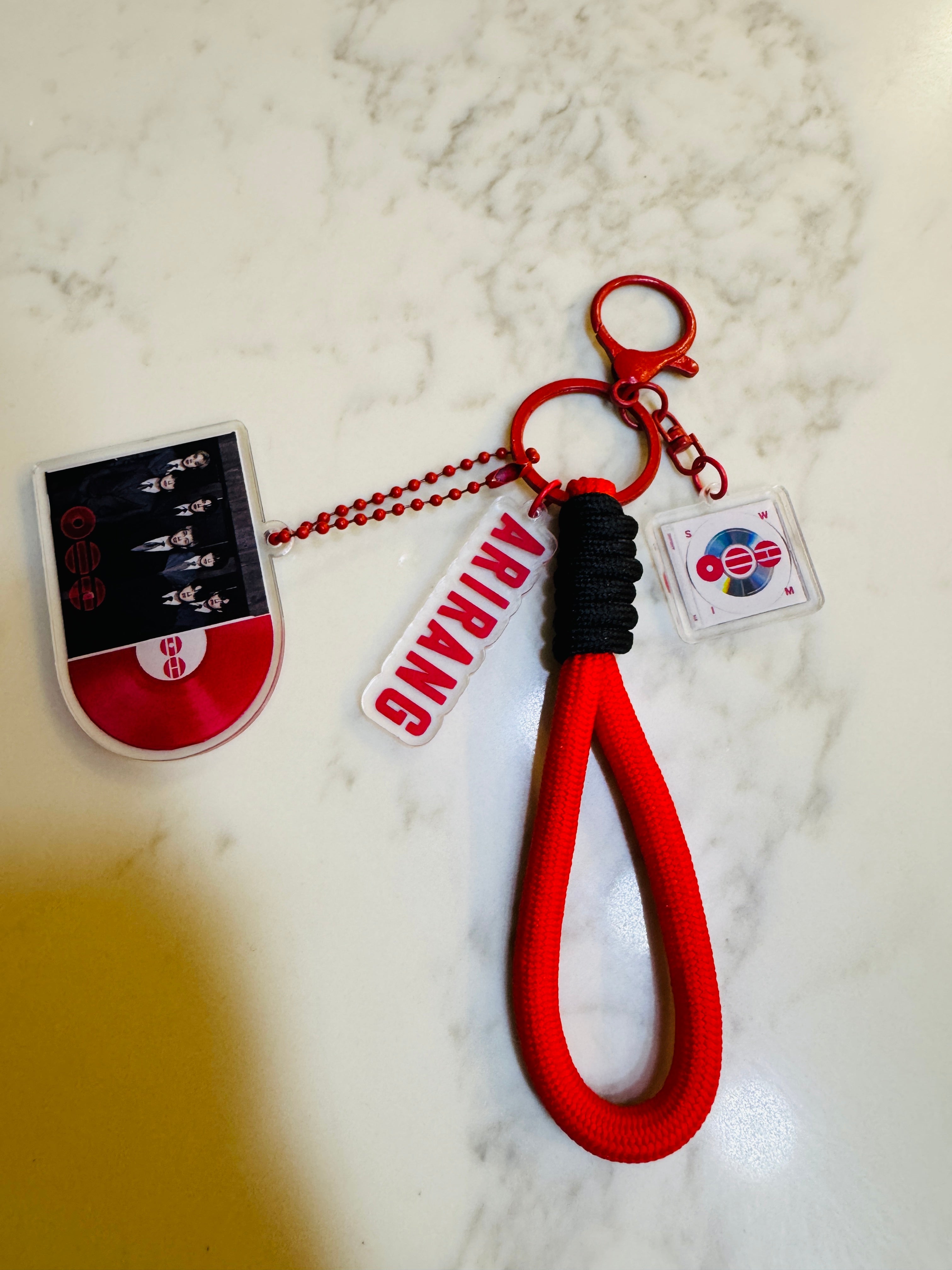ARIRANG Keychain / Bag Charm
