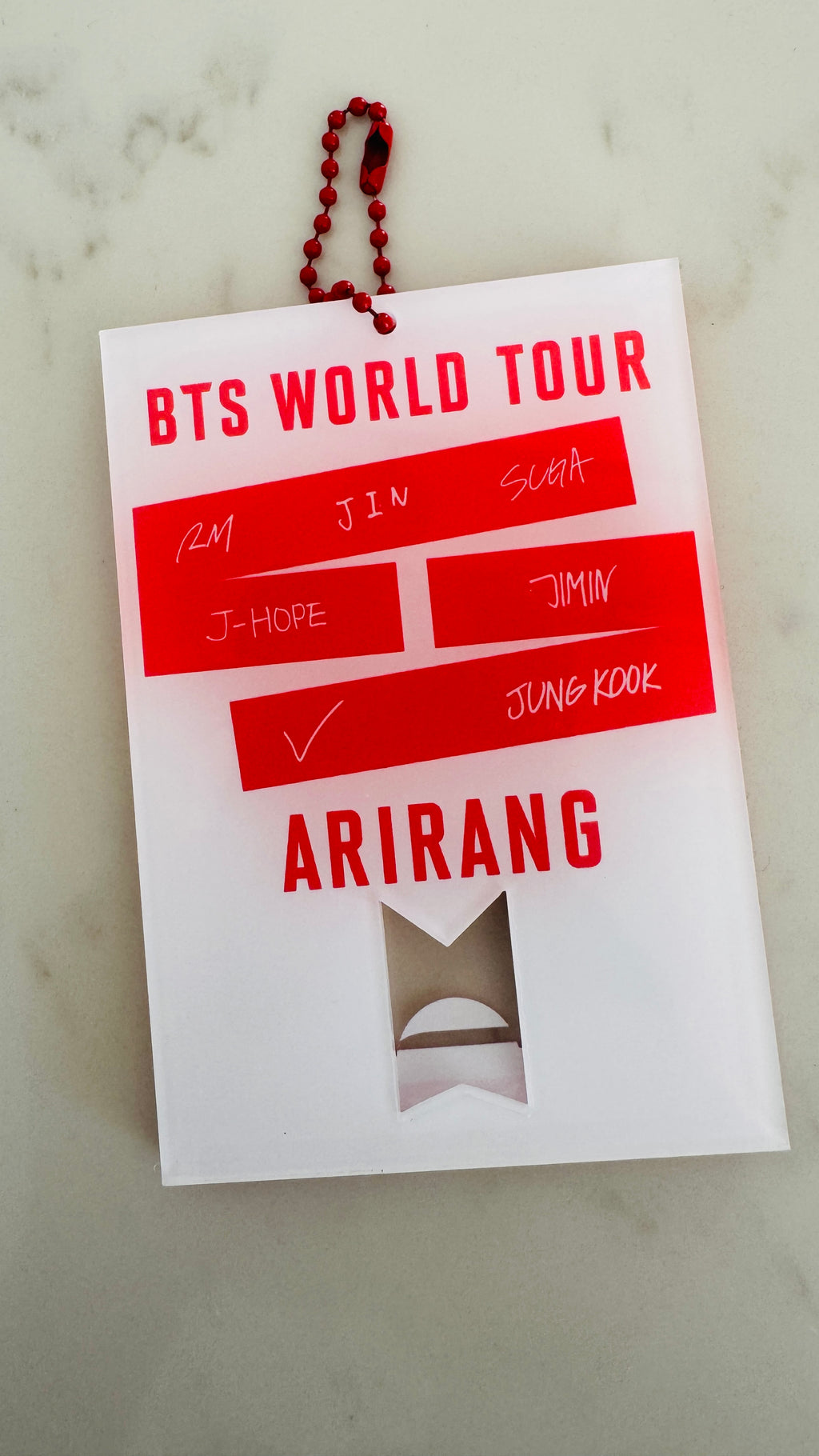 ARIRANG Photocard Holder